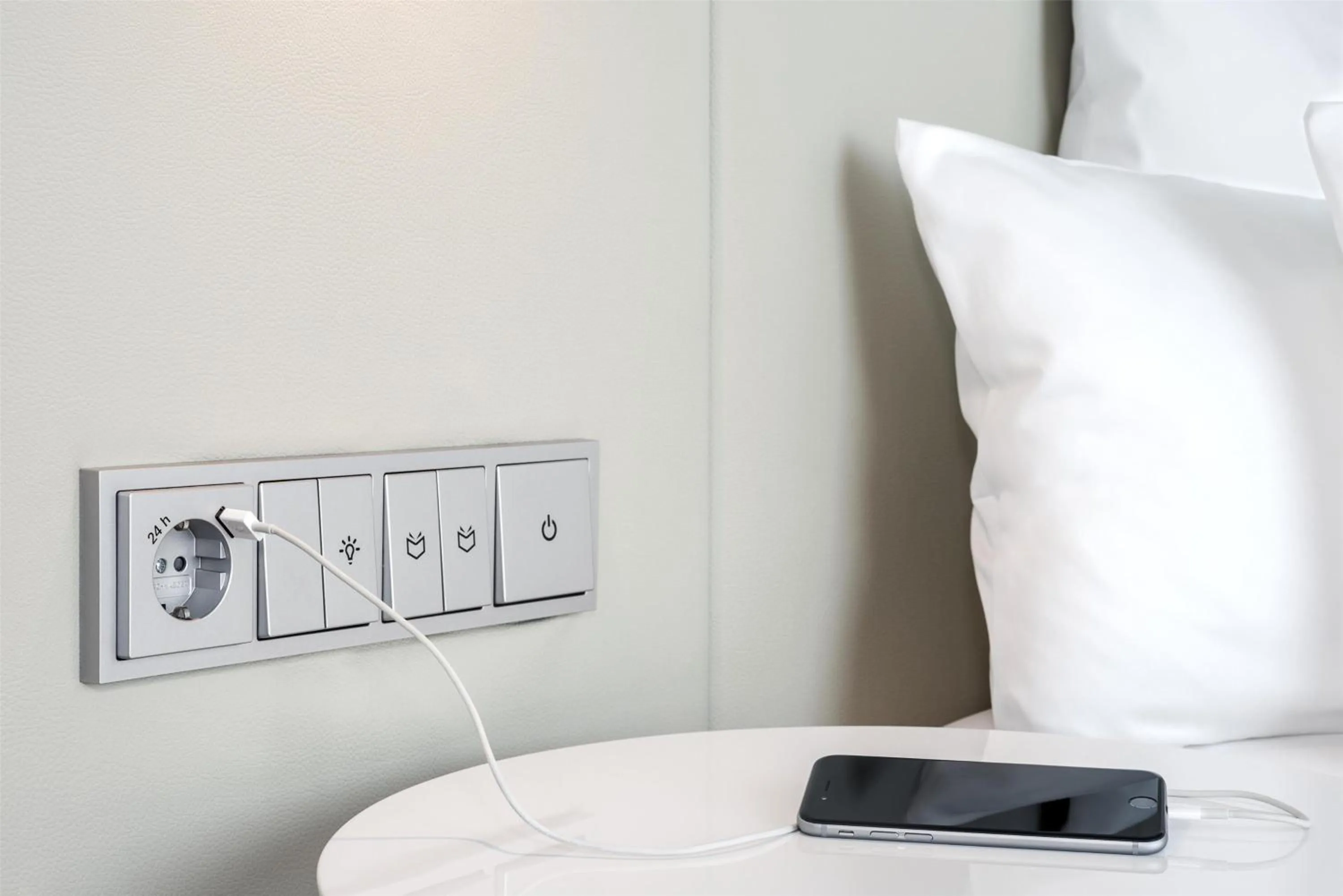 Bedroom in NH Collection Berlin Mitte Friedrichstrasse