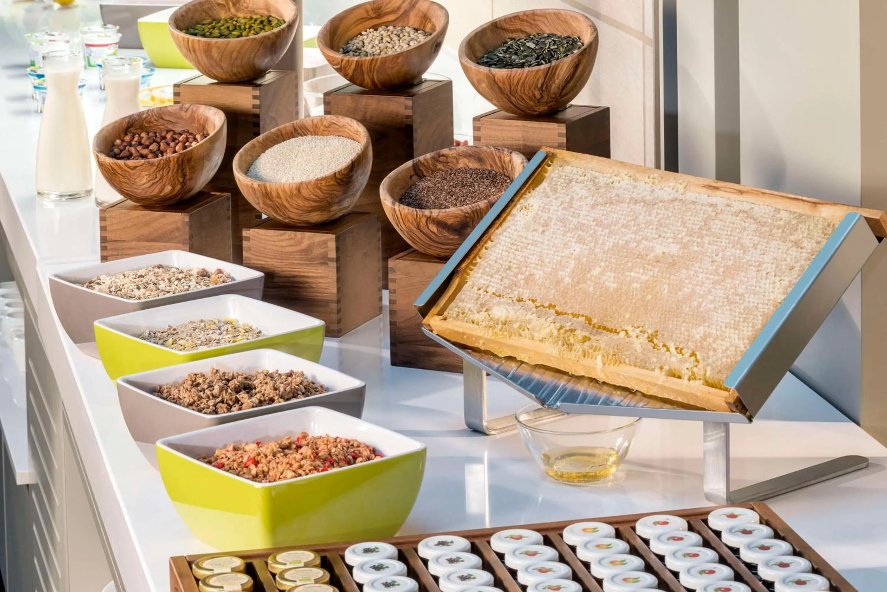 Breakfast in NH Collection Berlin Mitte Friedrichstrasse