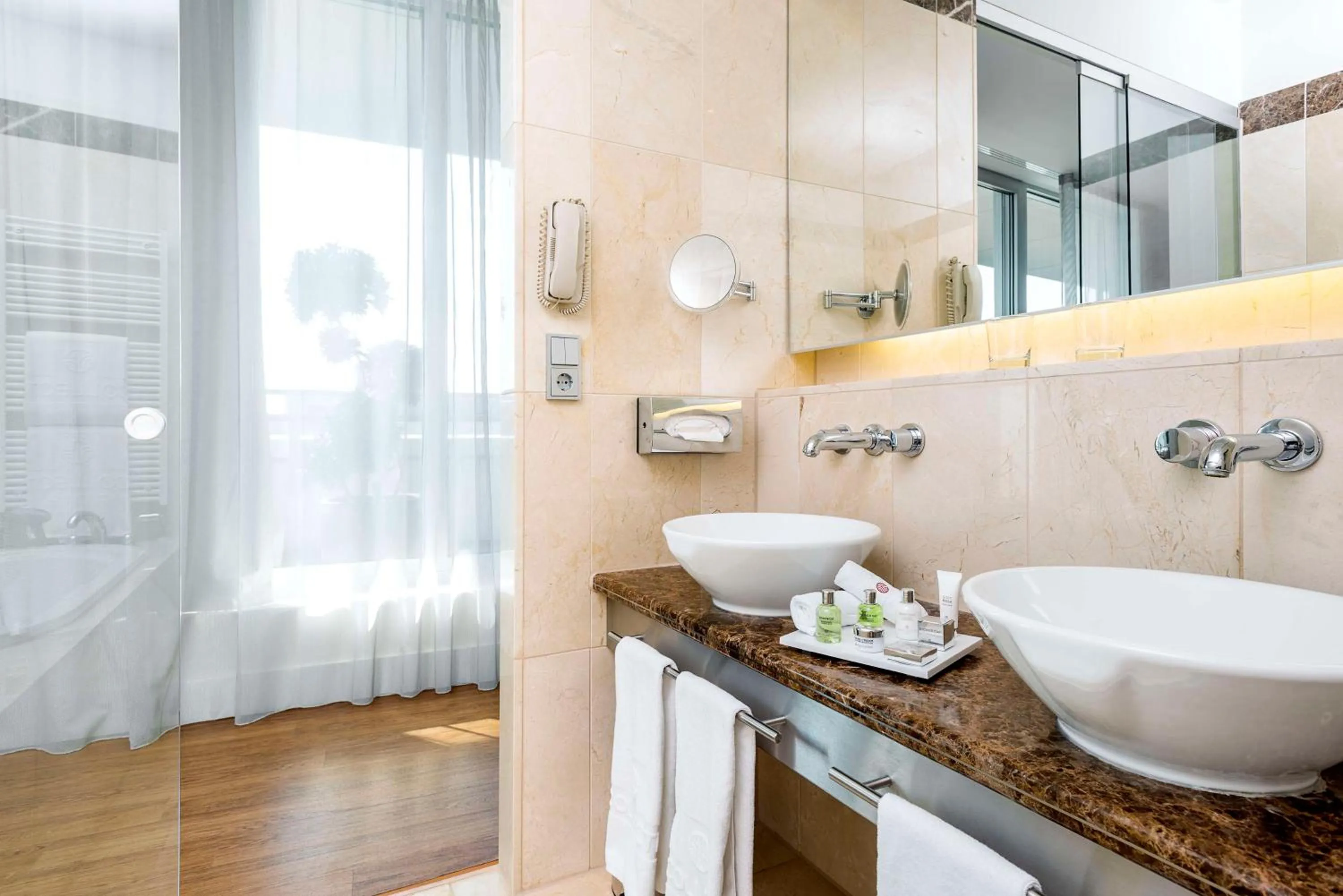 Bathroom in NH Collection Berlin Mitte Friedrichstrasse