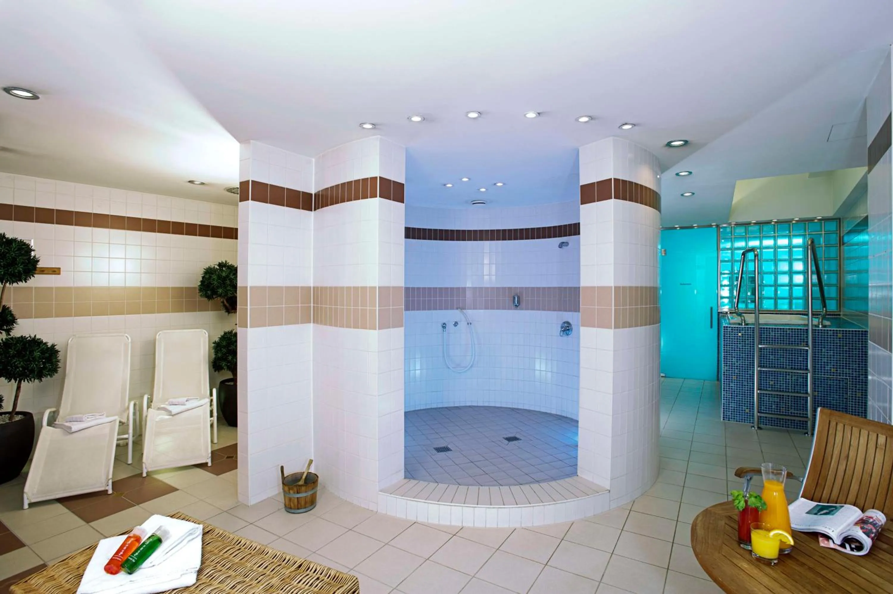 Spa and wellness centre/facilities in NH Collection Berlin Mitte Friedrichstrasse