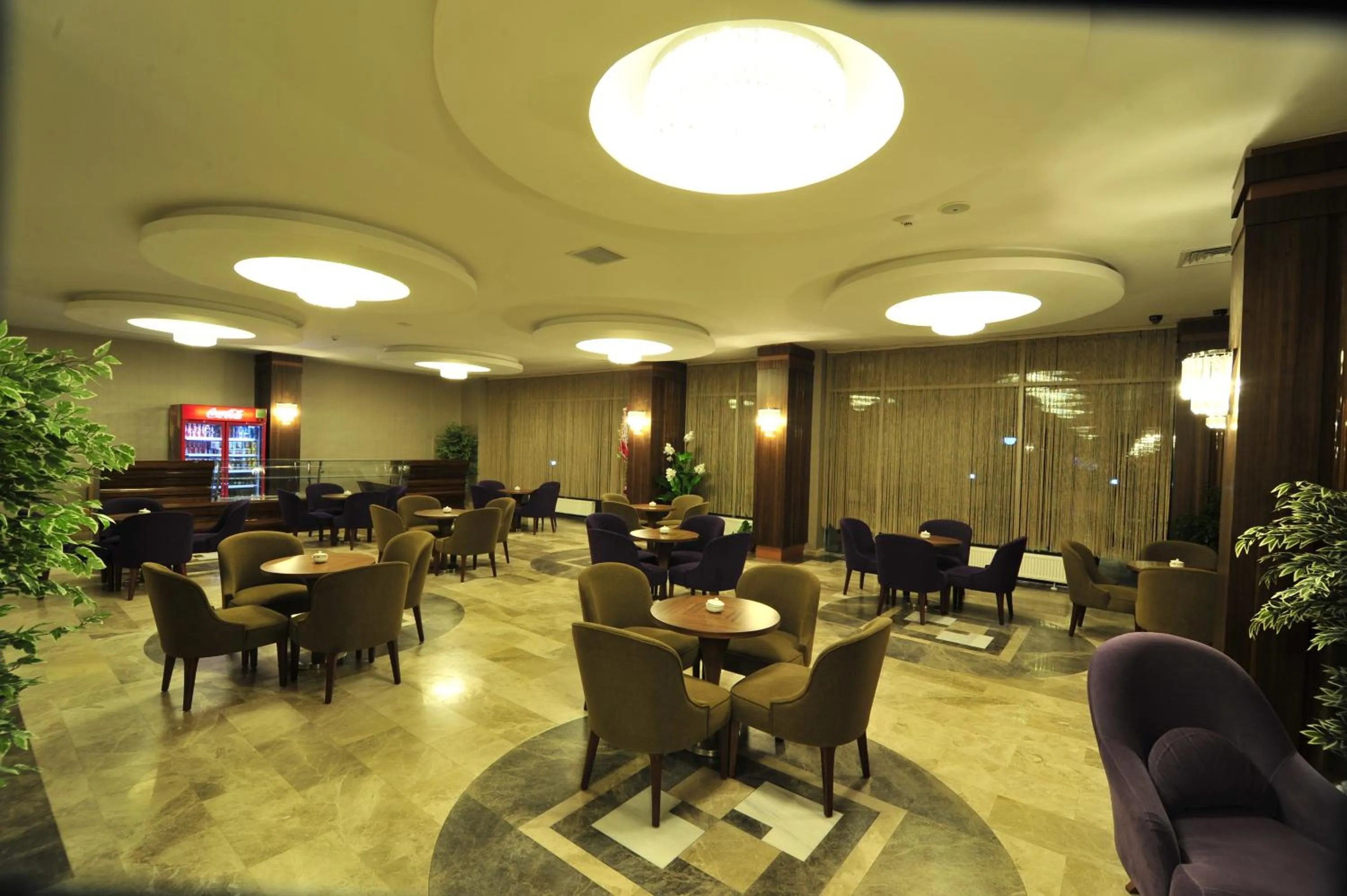 Lounge or bar in Grand Cenas Hotel