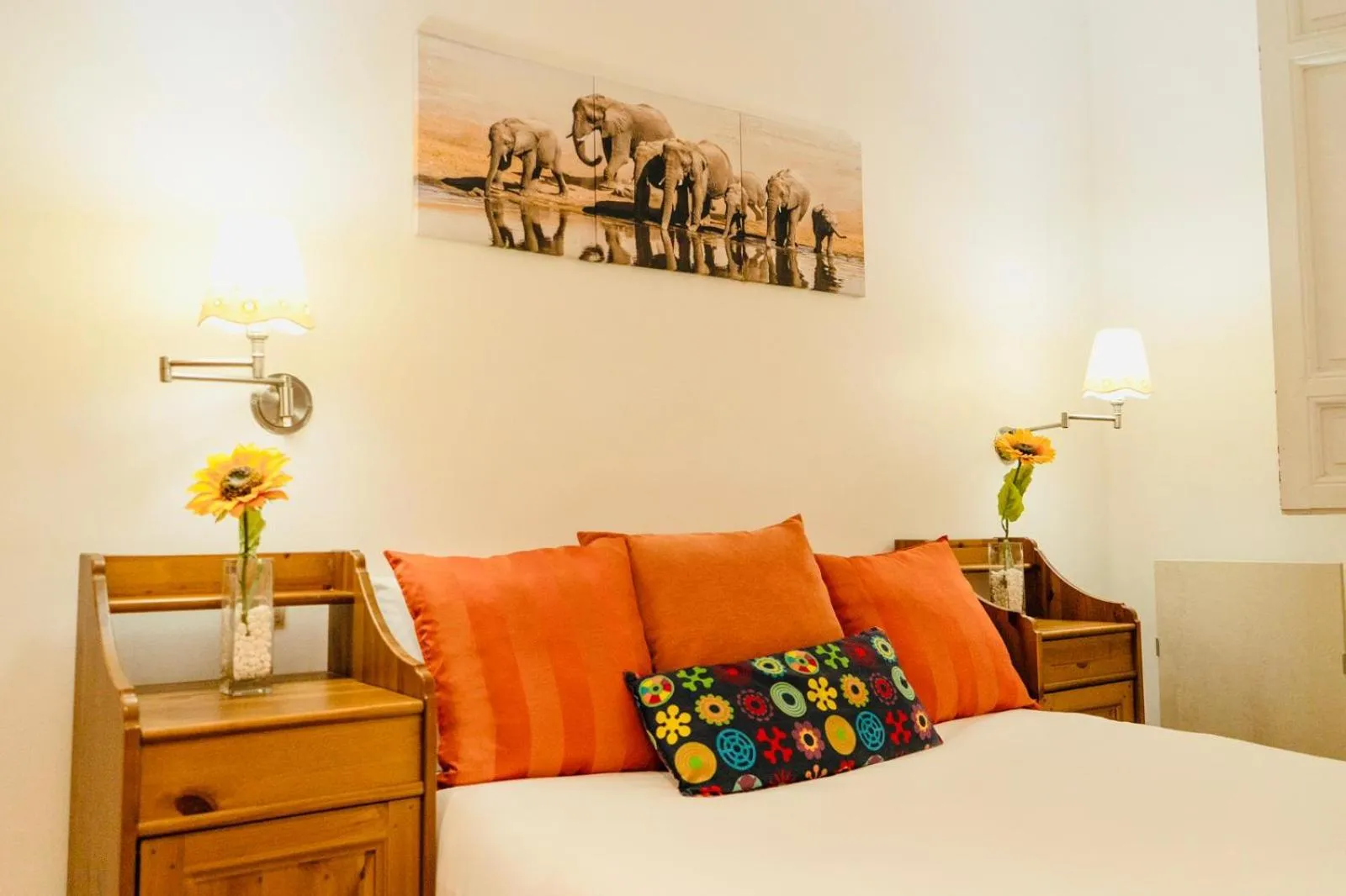 Bed in Gran Via Alaia Seasonal Living