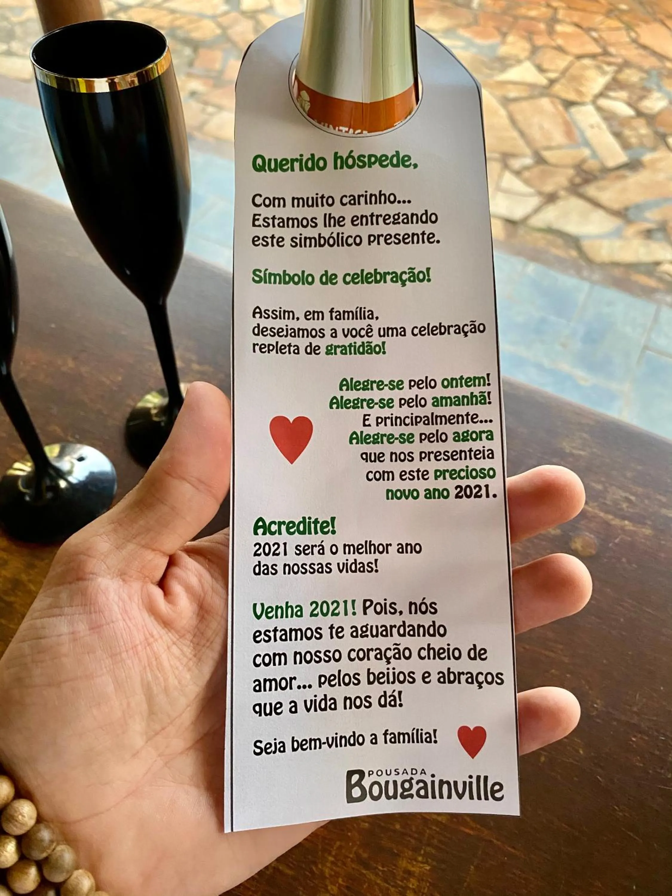 Certificate/Award in EcoVila-Zen Bougainville - Hotel Pousada