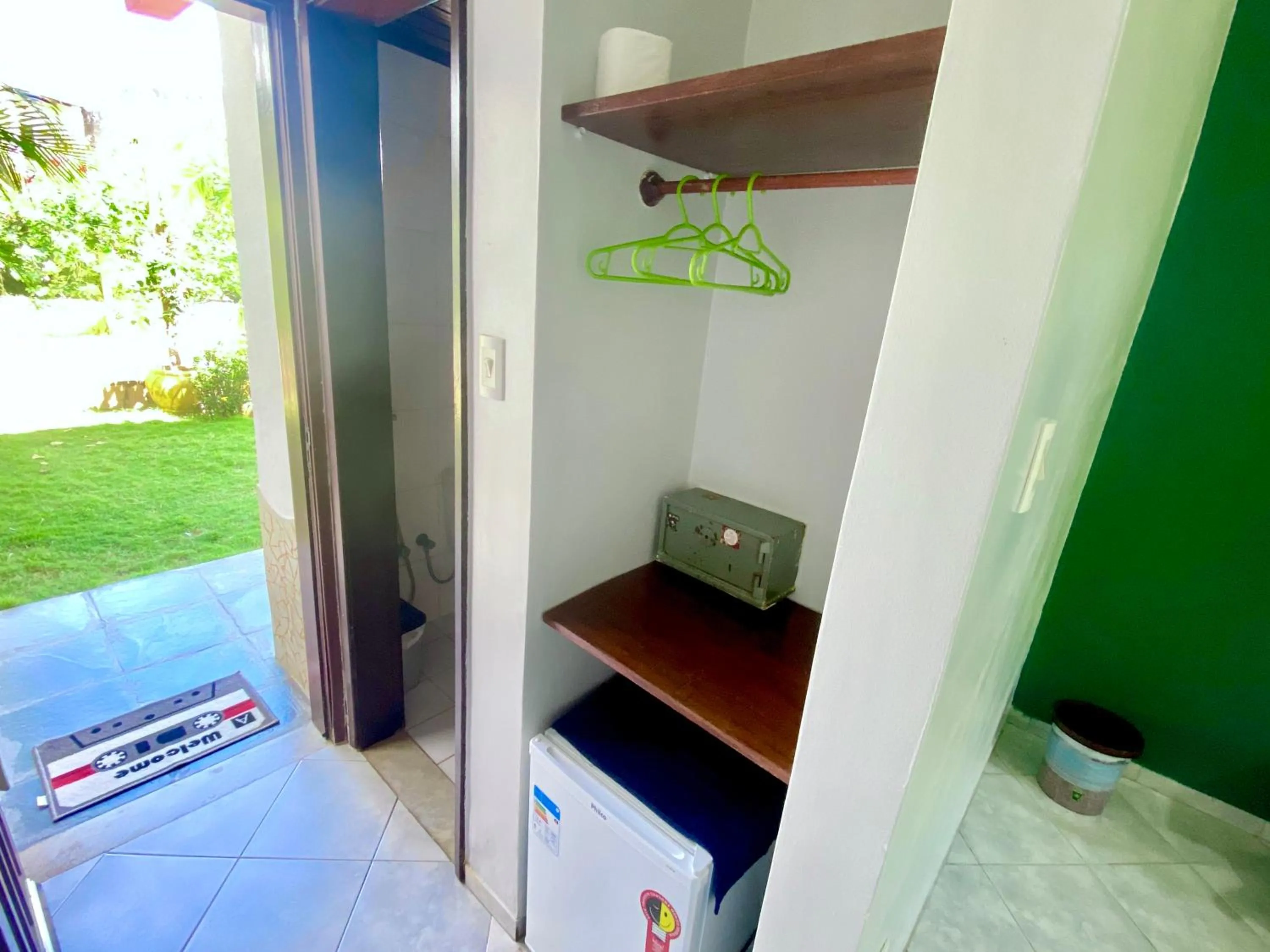 safe in EcoVila-Zen Bougainville - Hotel Pousada