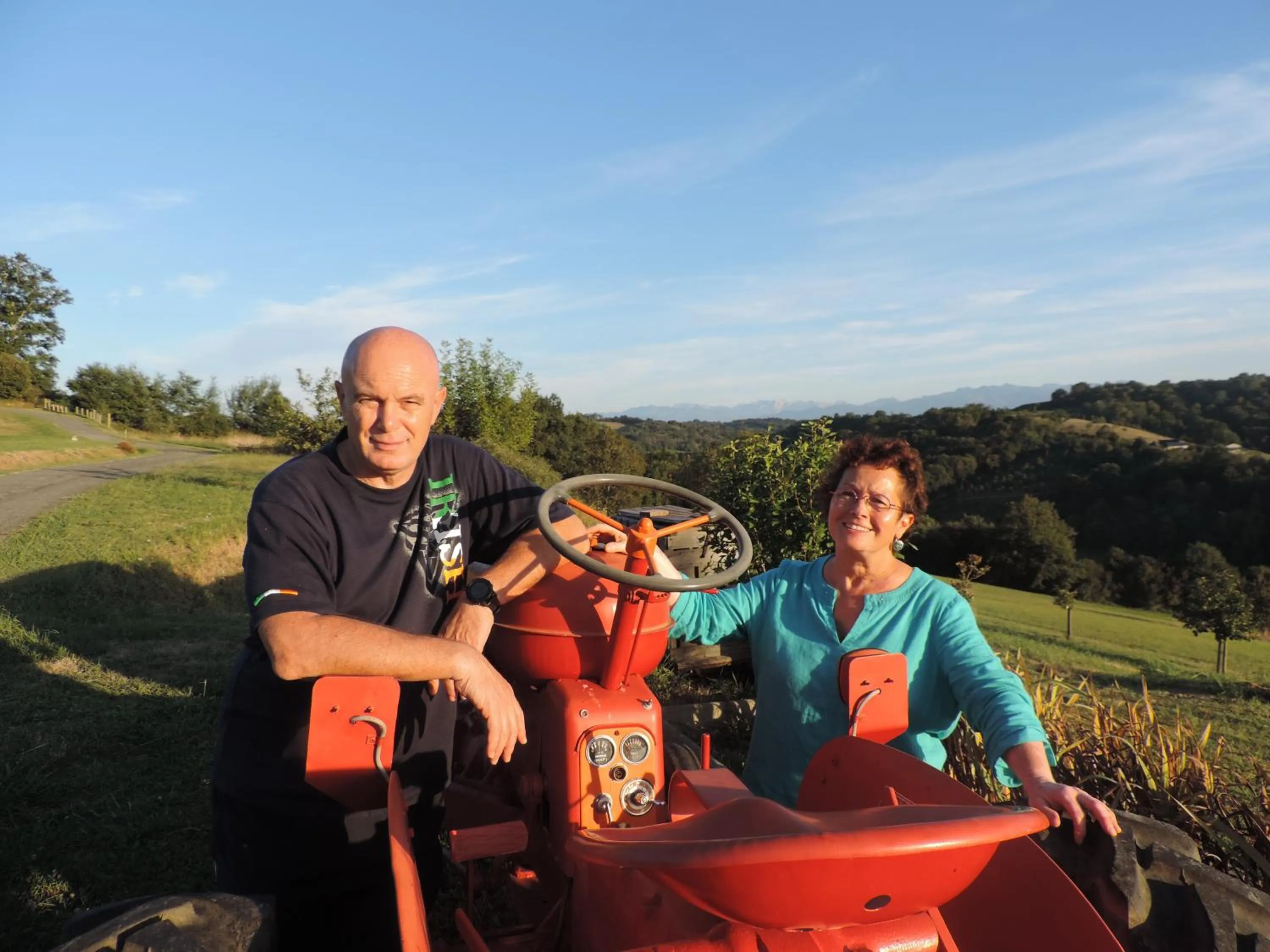 Family in Maison d'hôtes Marimpoey