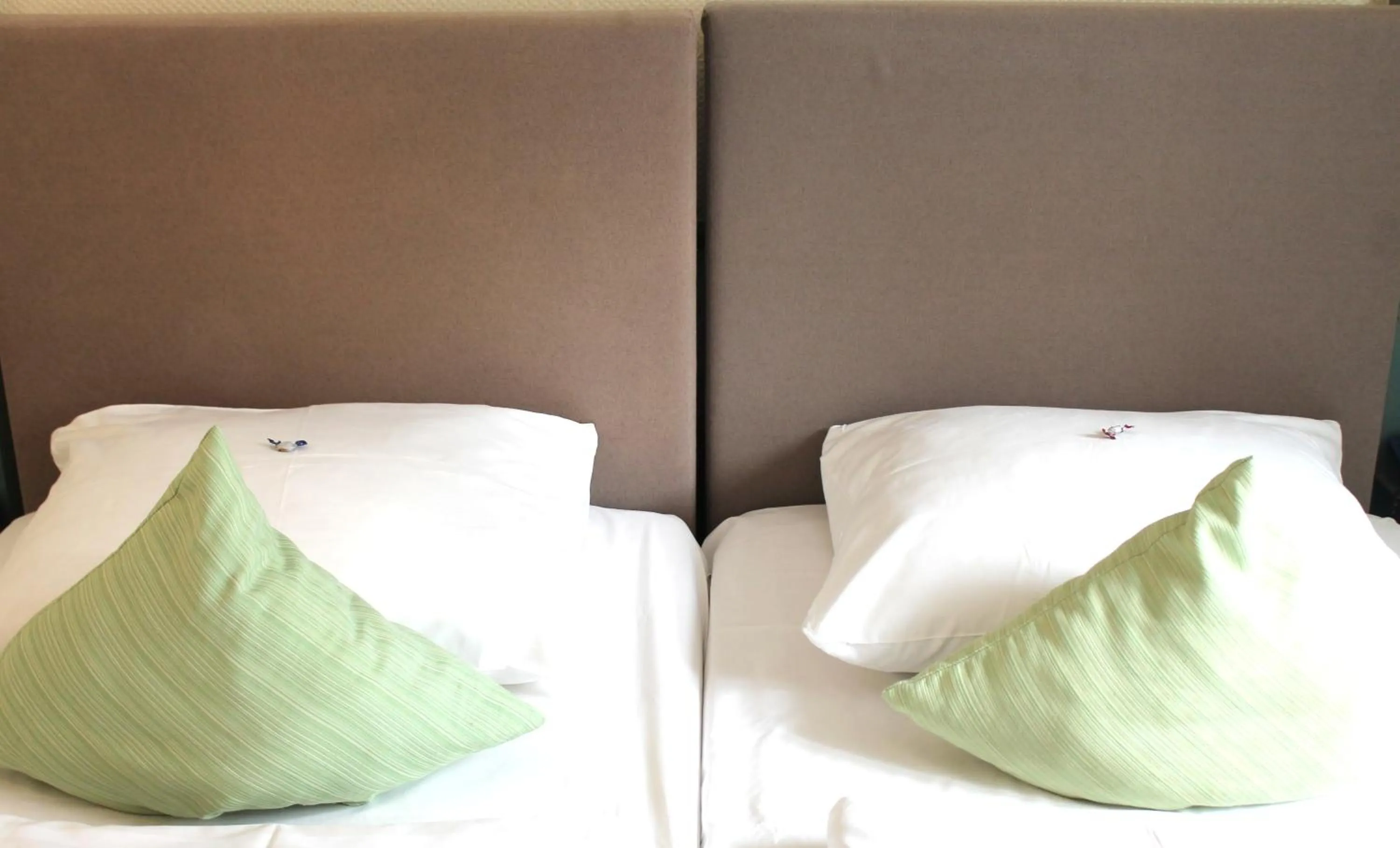 Bed in Monopol Hotel