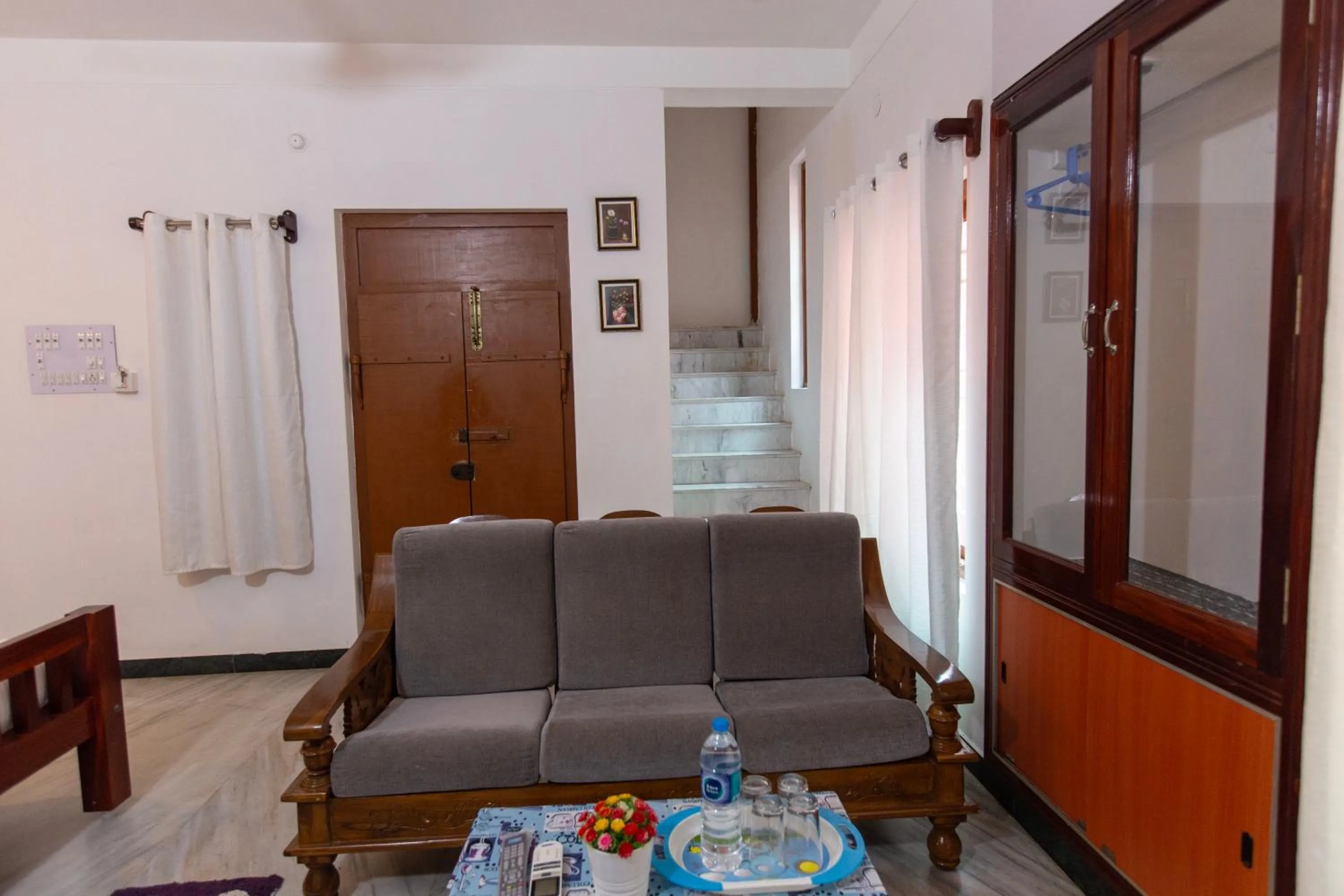 Seating area in Sunflower Villa