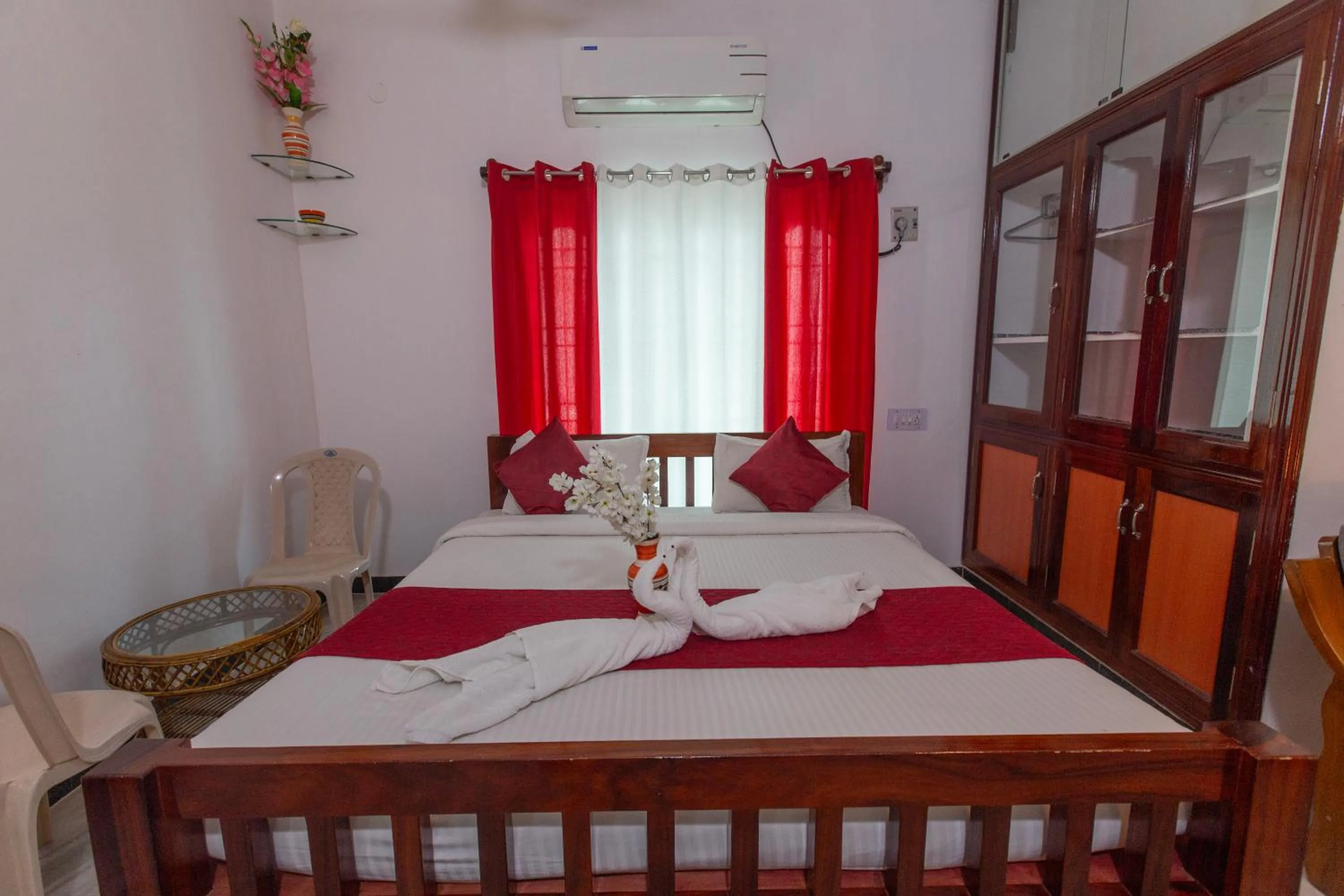 Bed in Sunflower Villa