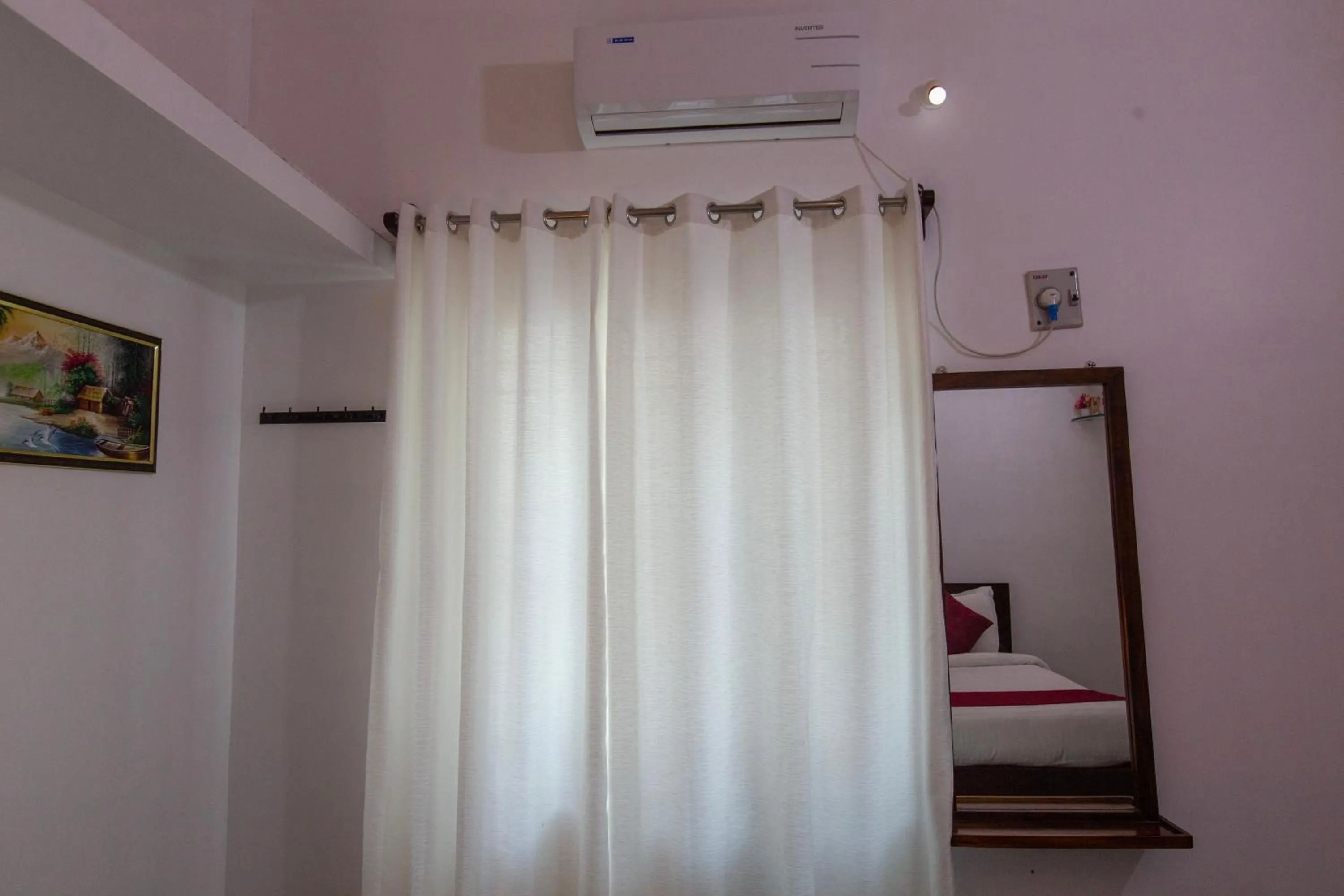 Bed in Sunflower Villa