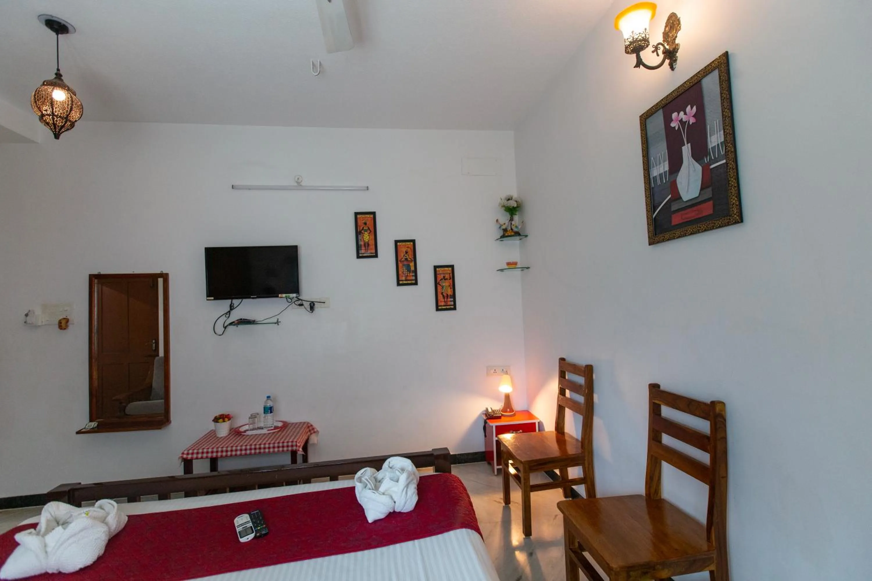 Bed in Sunflower Villa