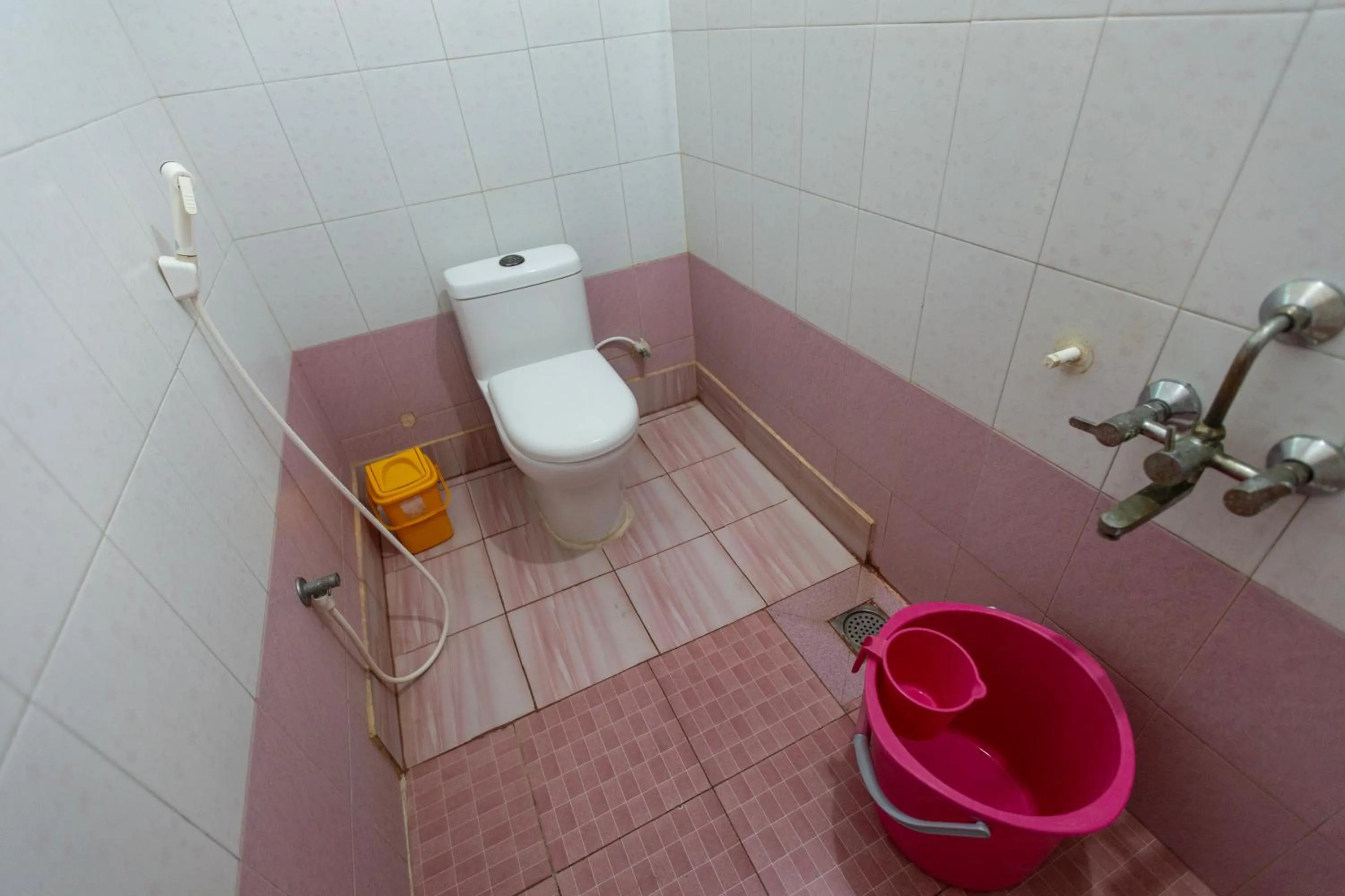 Toilet in Sunflower Villa