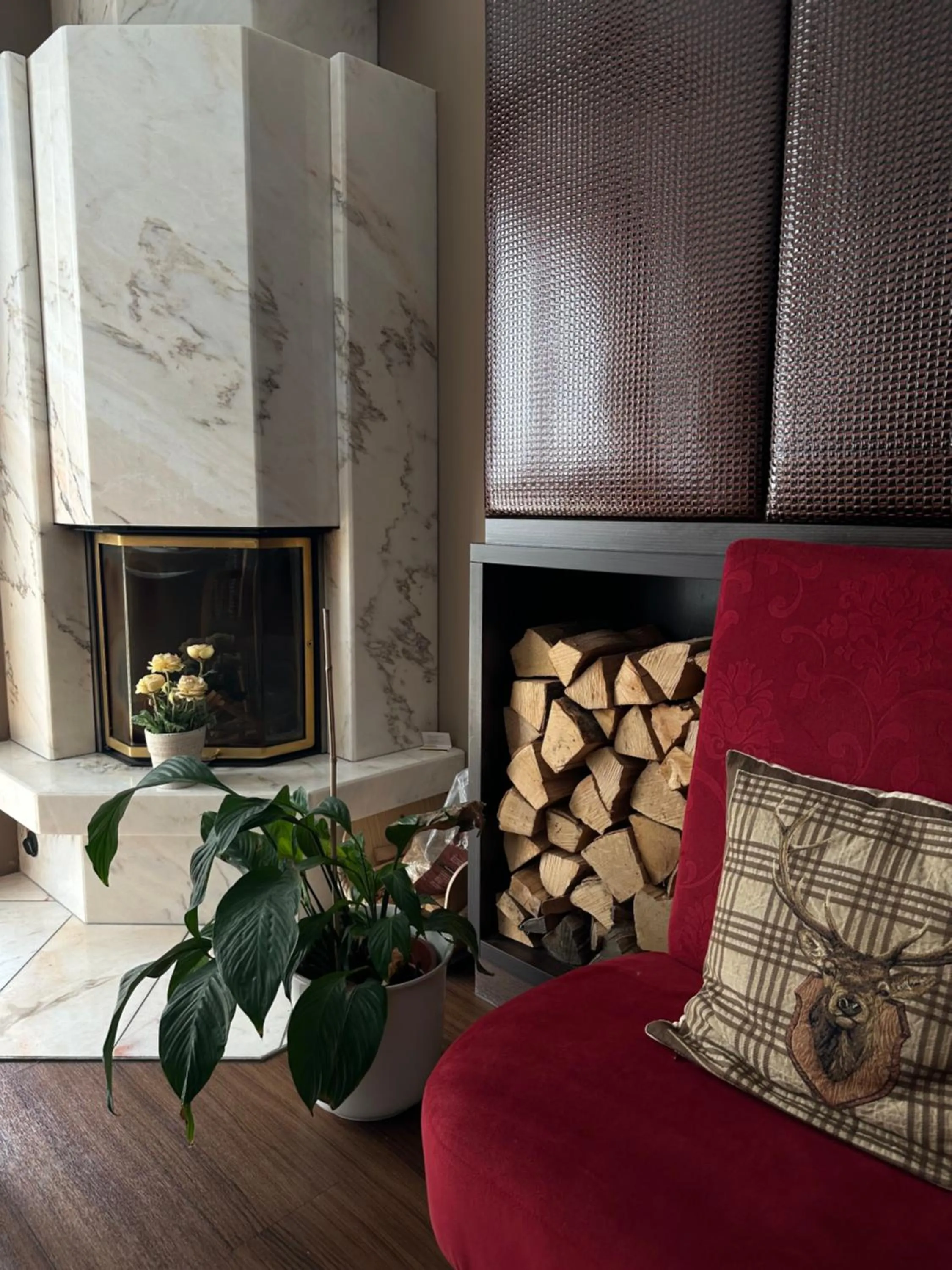 Lounge or bar in Astralis Hotel Domizil