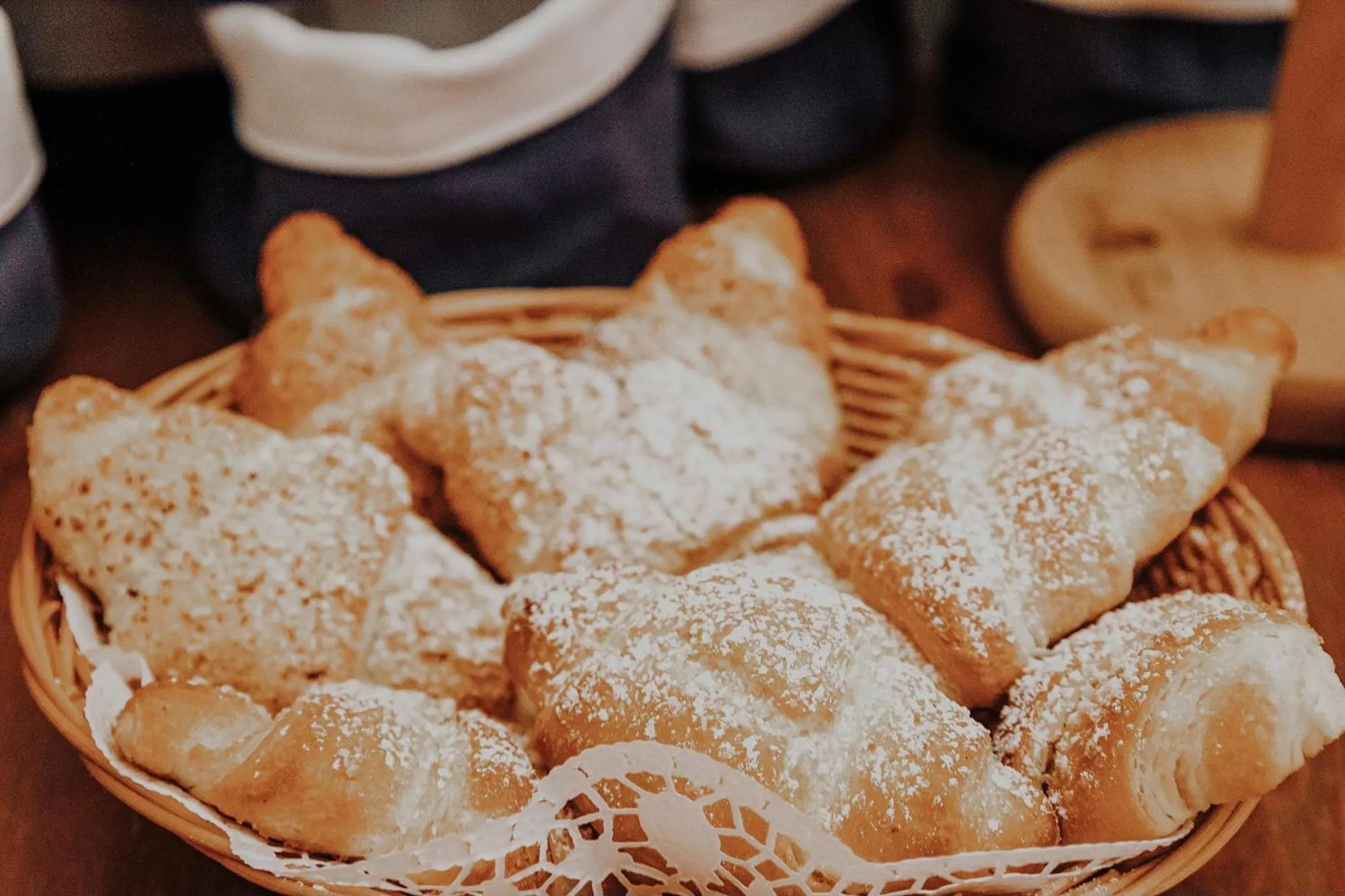 Buffet breakfast in Astralis Hotel Domizil
