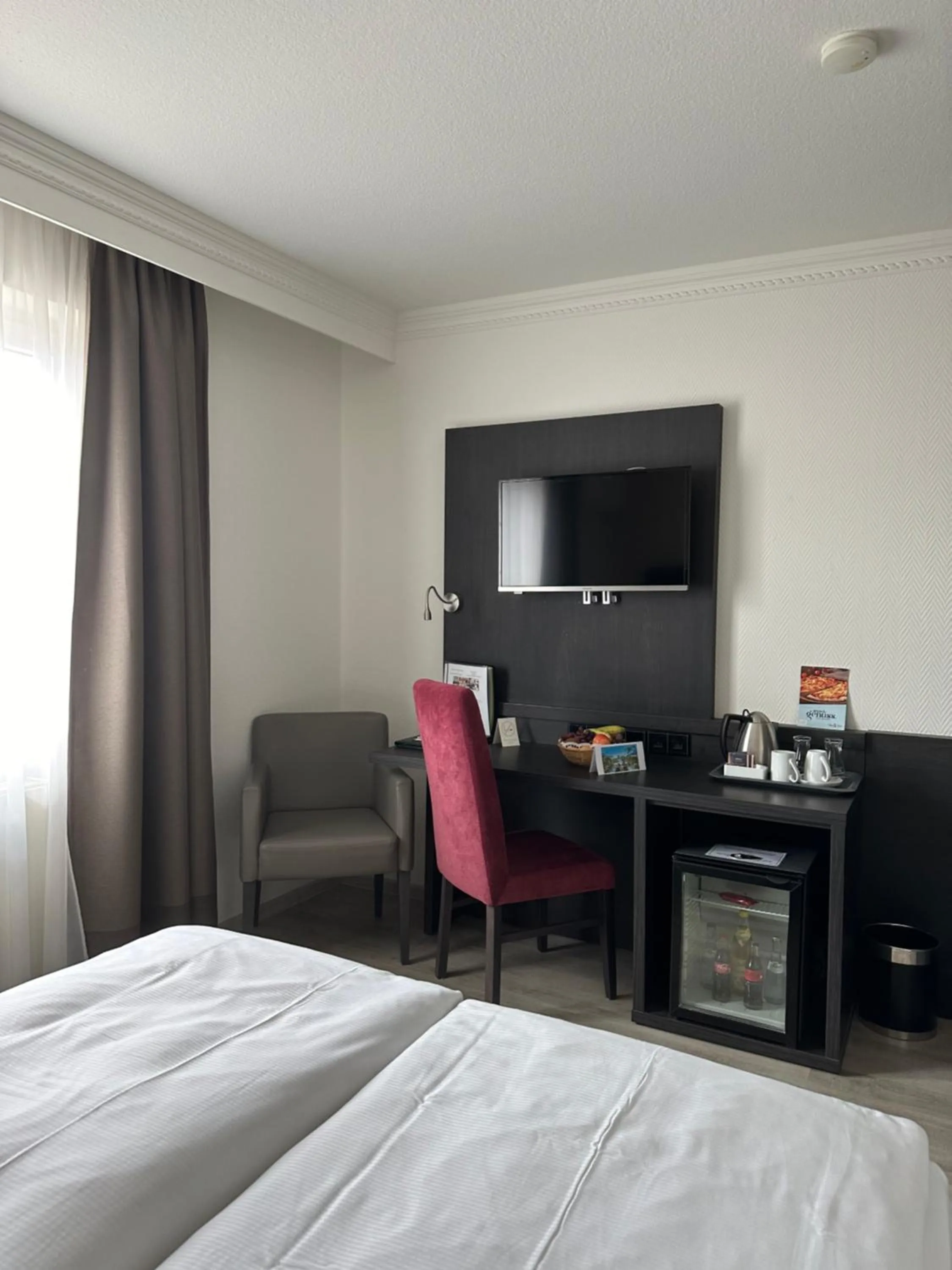 Photo of the whole room, Bed in Astralis Hotel Domizil