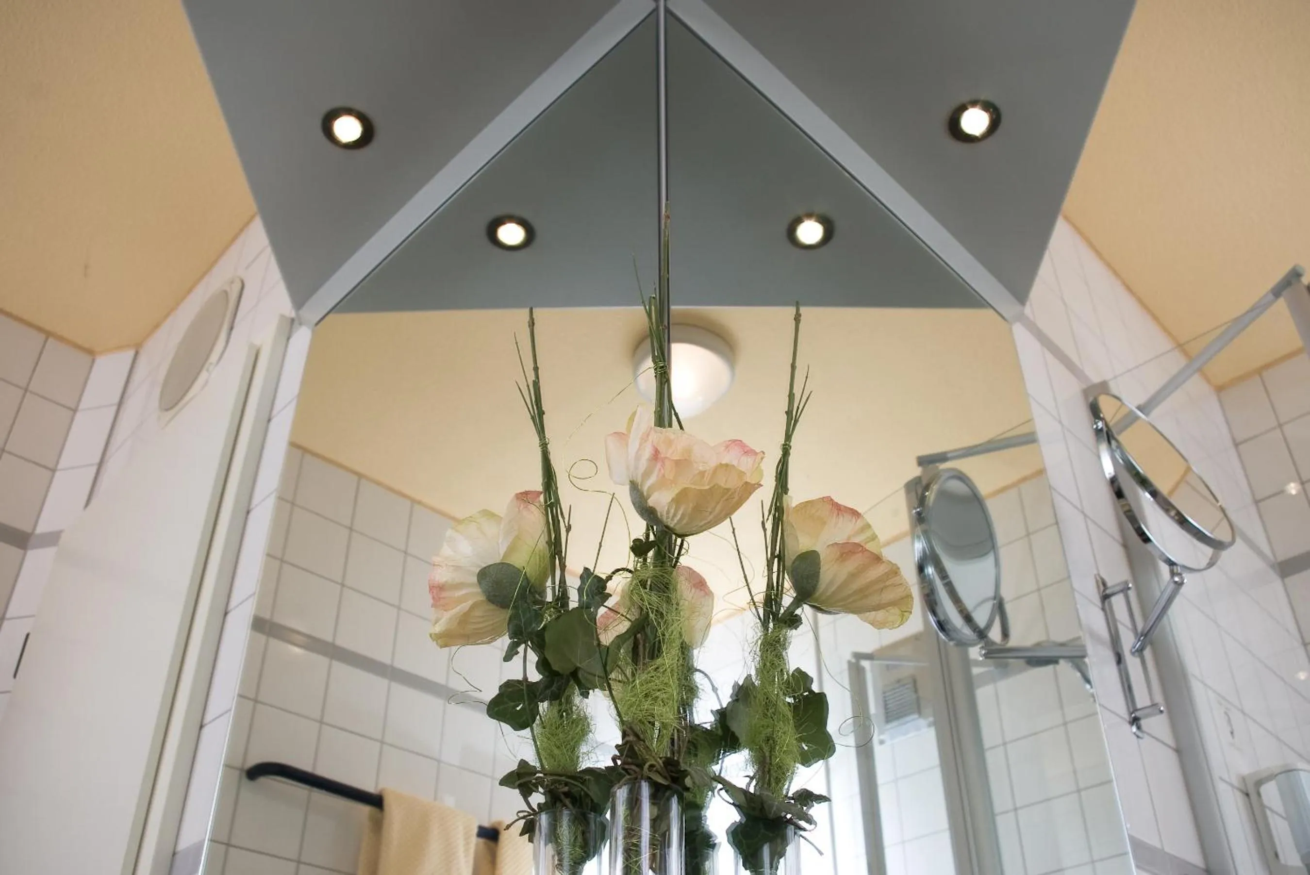 Bathroom in Astralis Hotel Domizil
