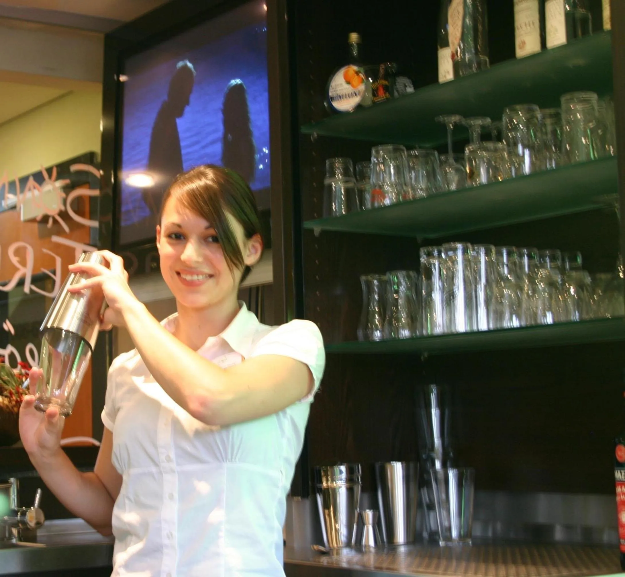 Lounge or bar in Astralis Hotel Domizil