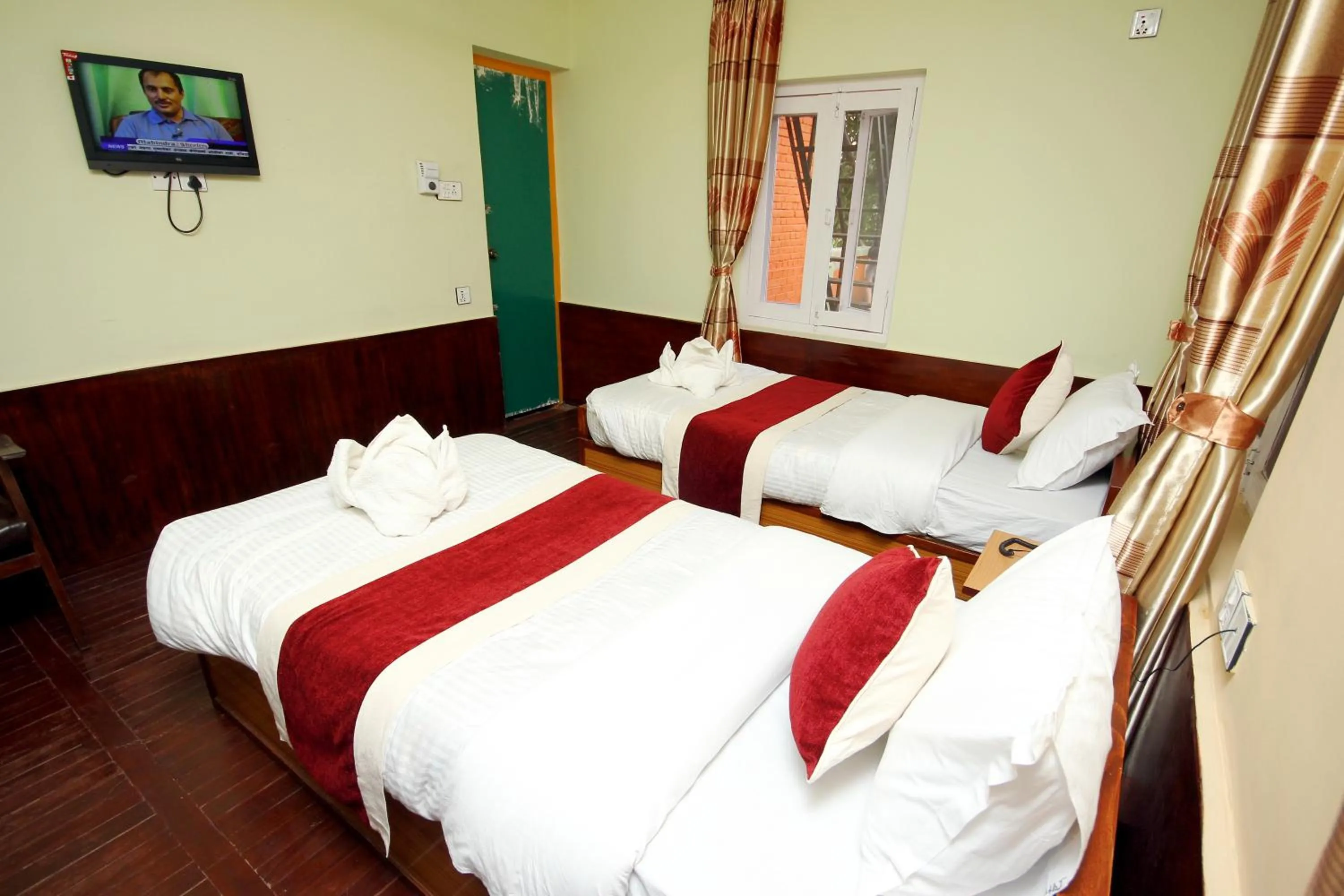 Bed in hotel Backpackers inn