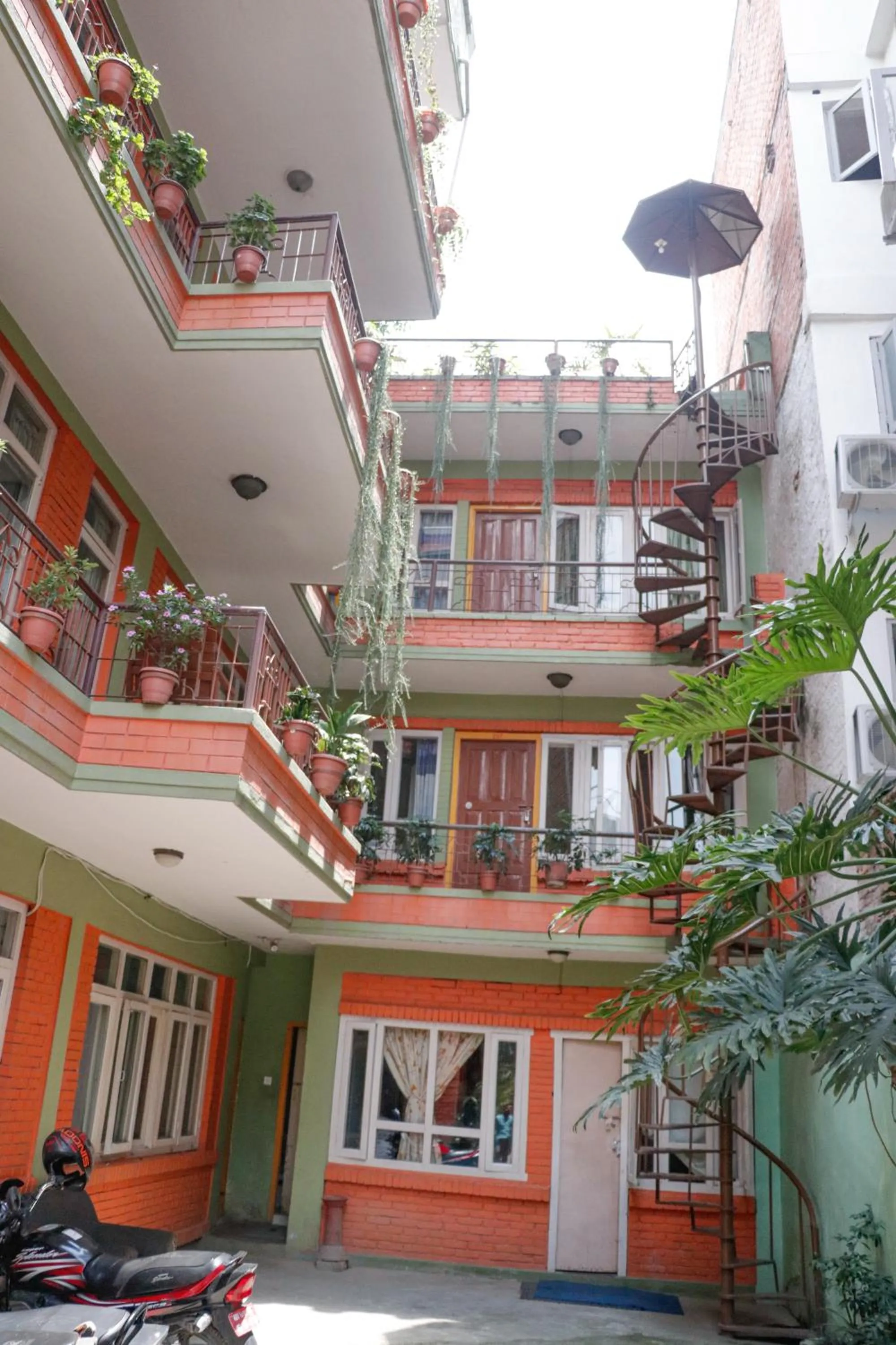 hotel Backpackers inn
