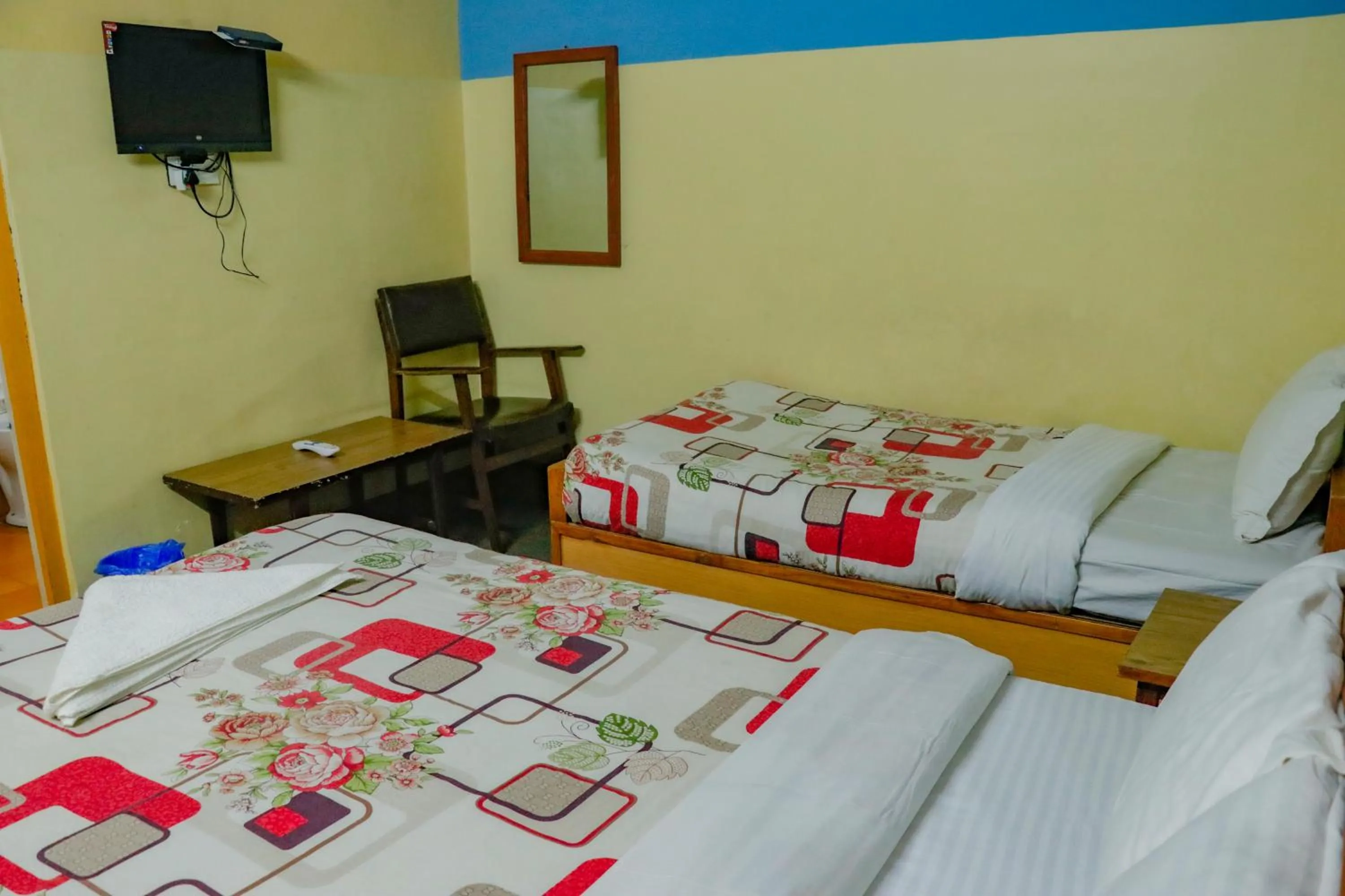 Bed in hotel Backpackers inn