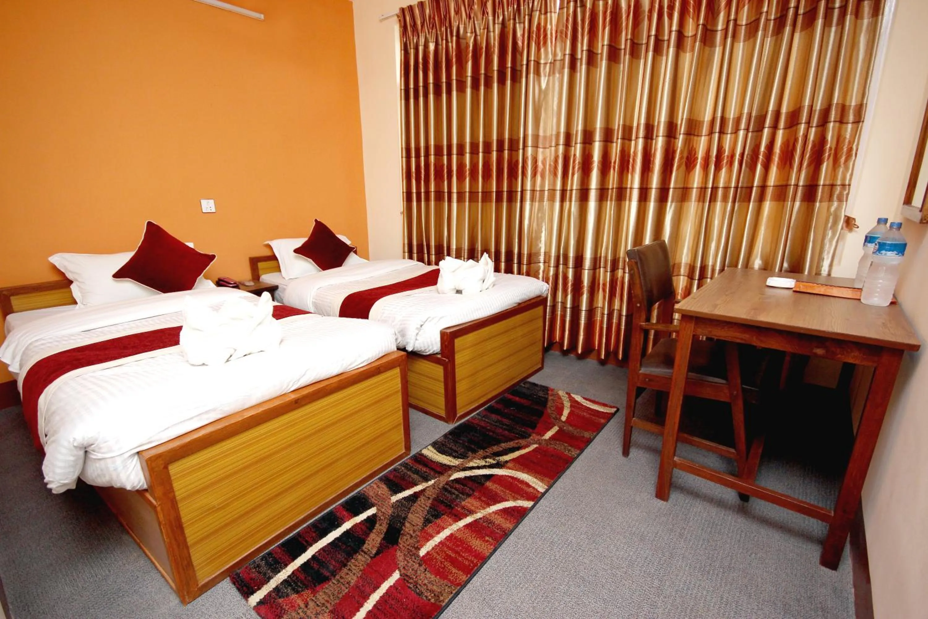 Bed in hotel Backpackers inn