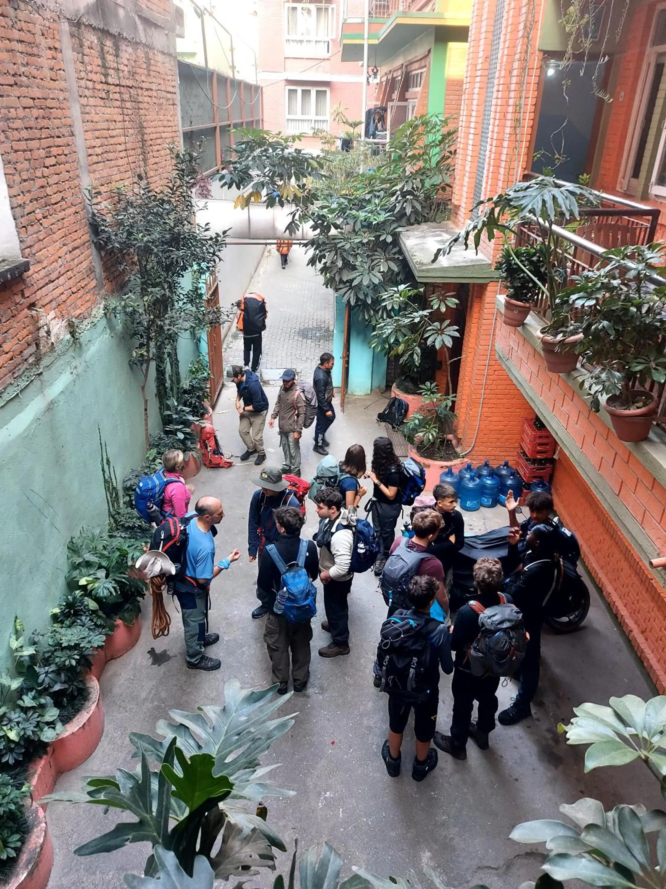 hotel Backpackers inn