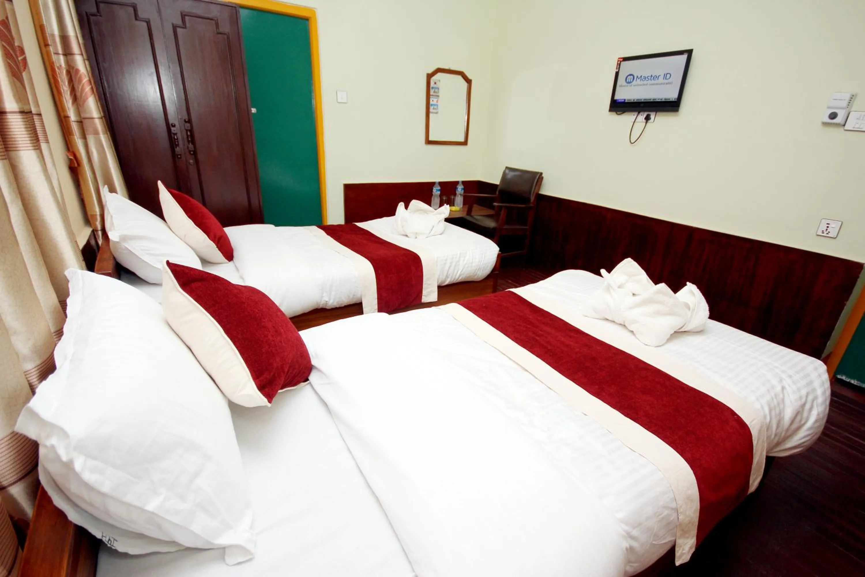 Bed in hotel Backpackers inn