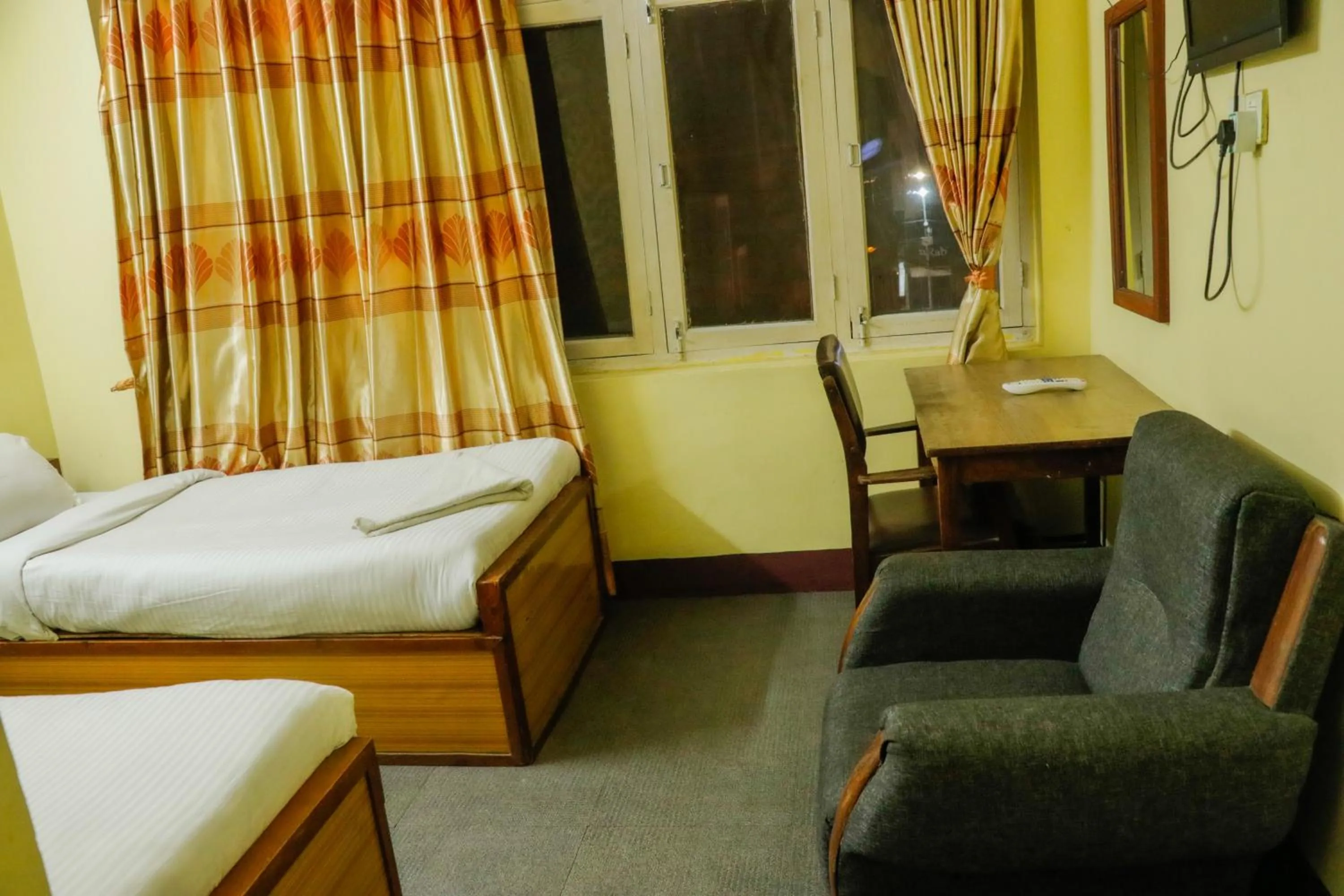 Bed in hotel Backpackers inn