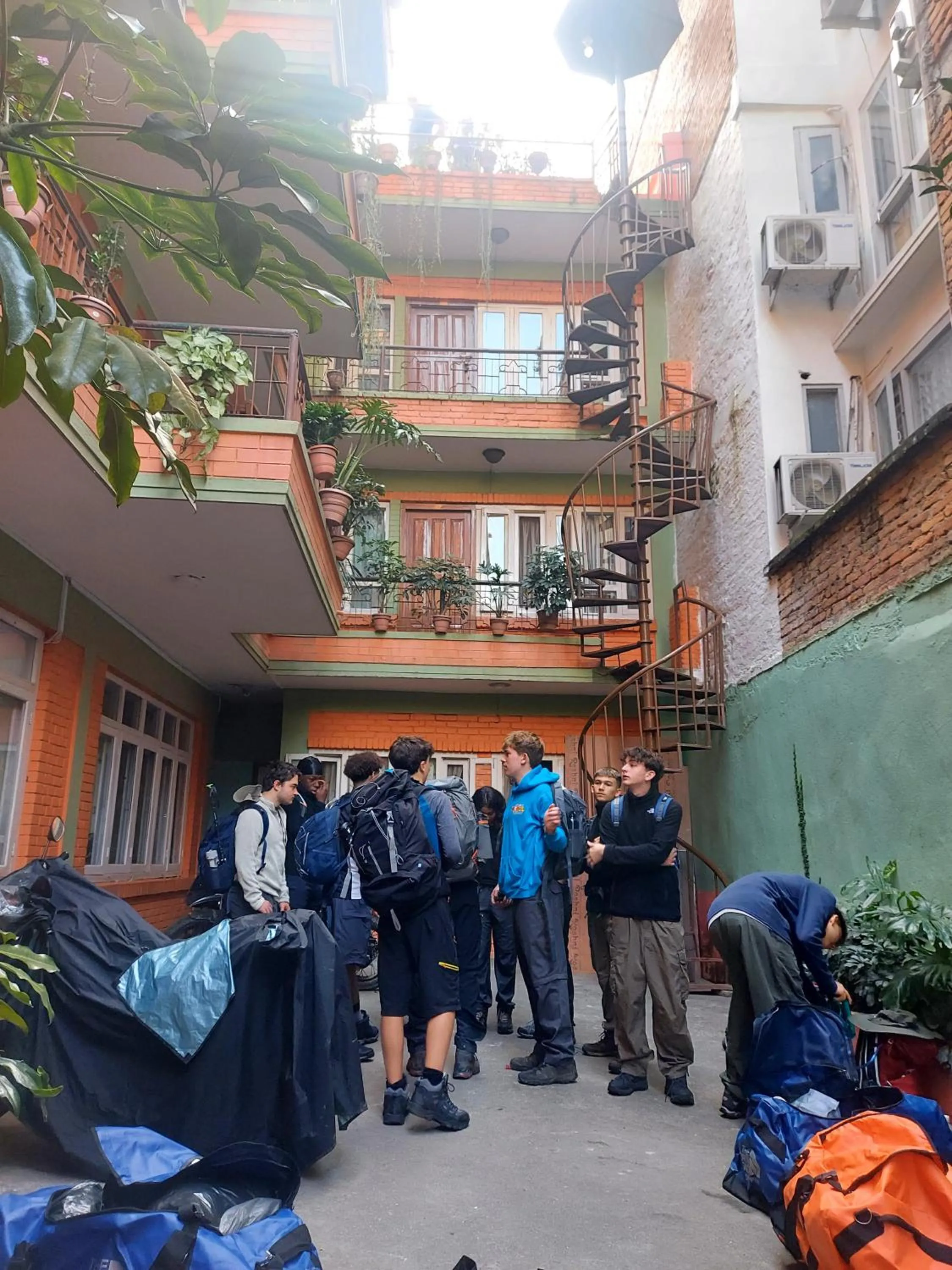 hotel Backpackers inn