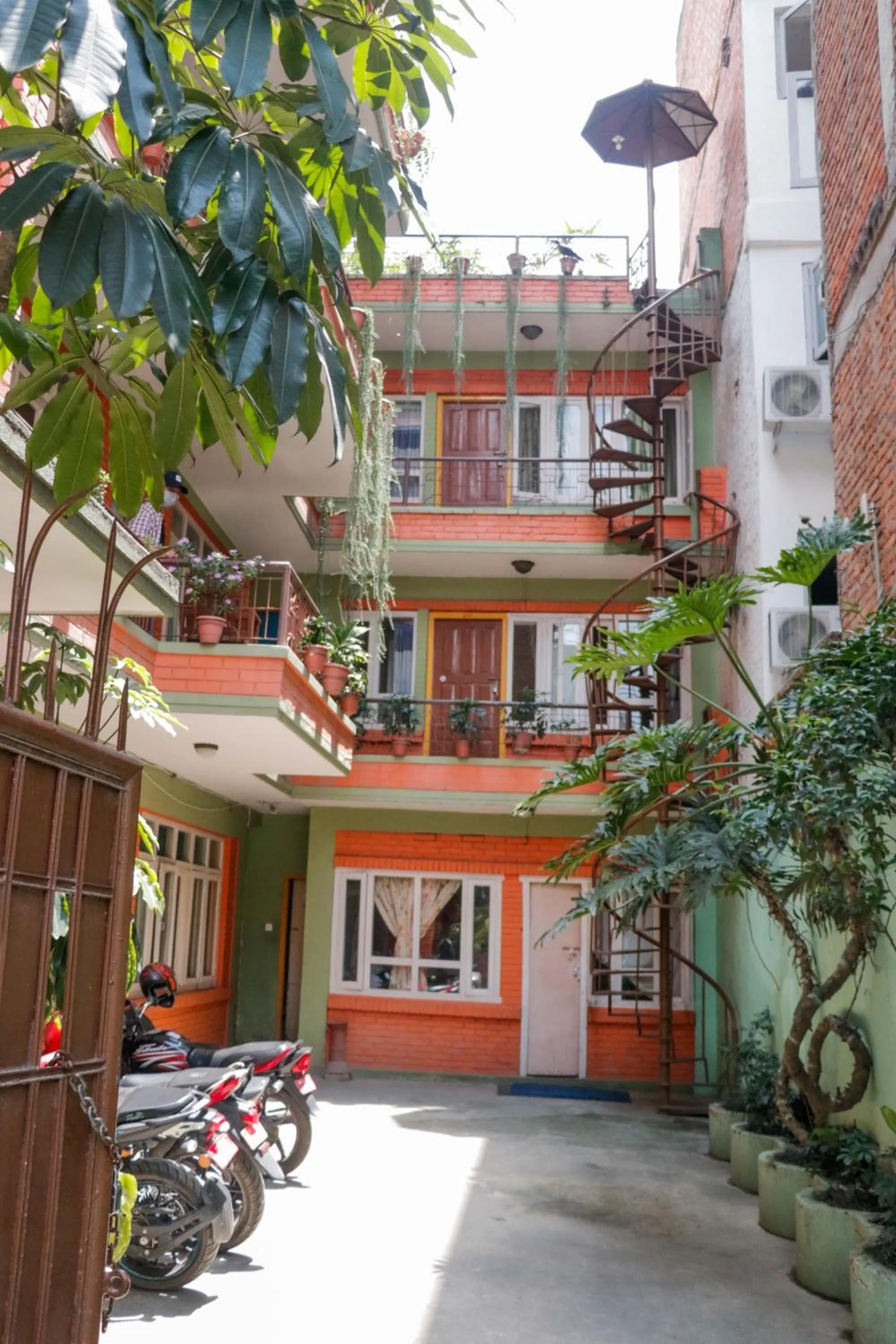 hotel Backpackers inn