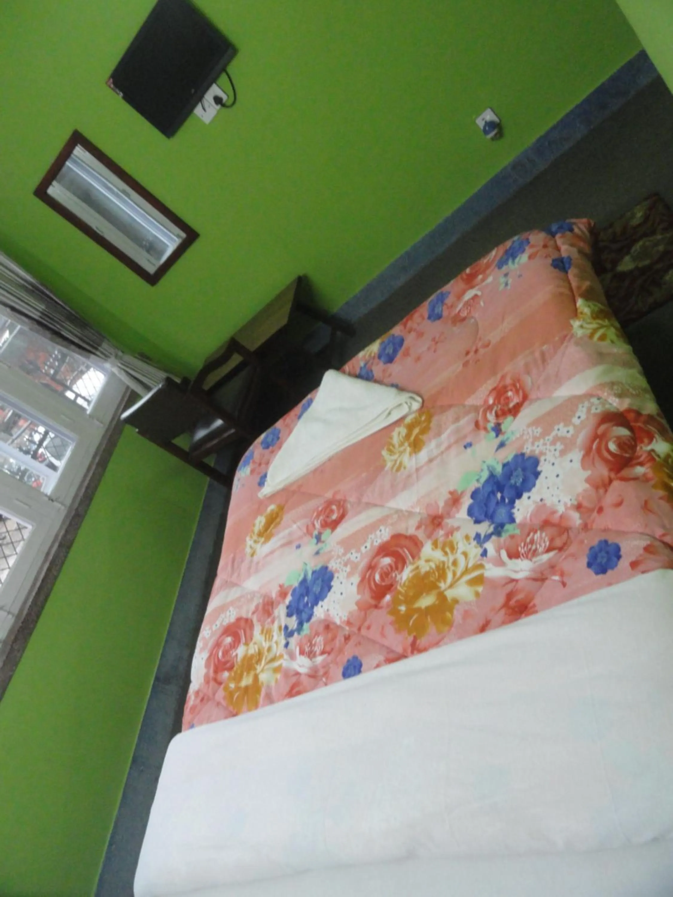 Bed in hotel Backpackers inn