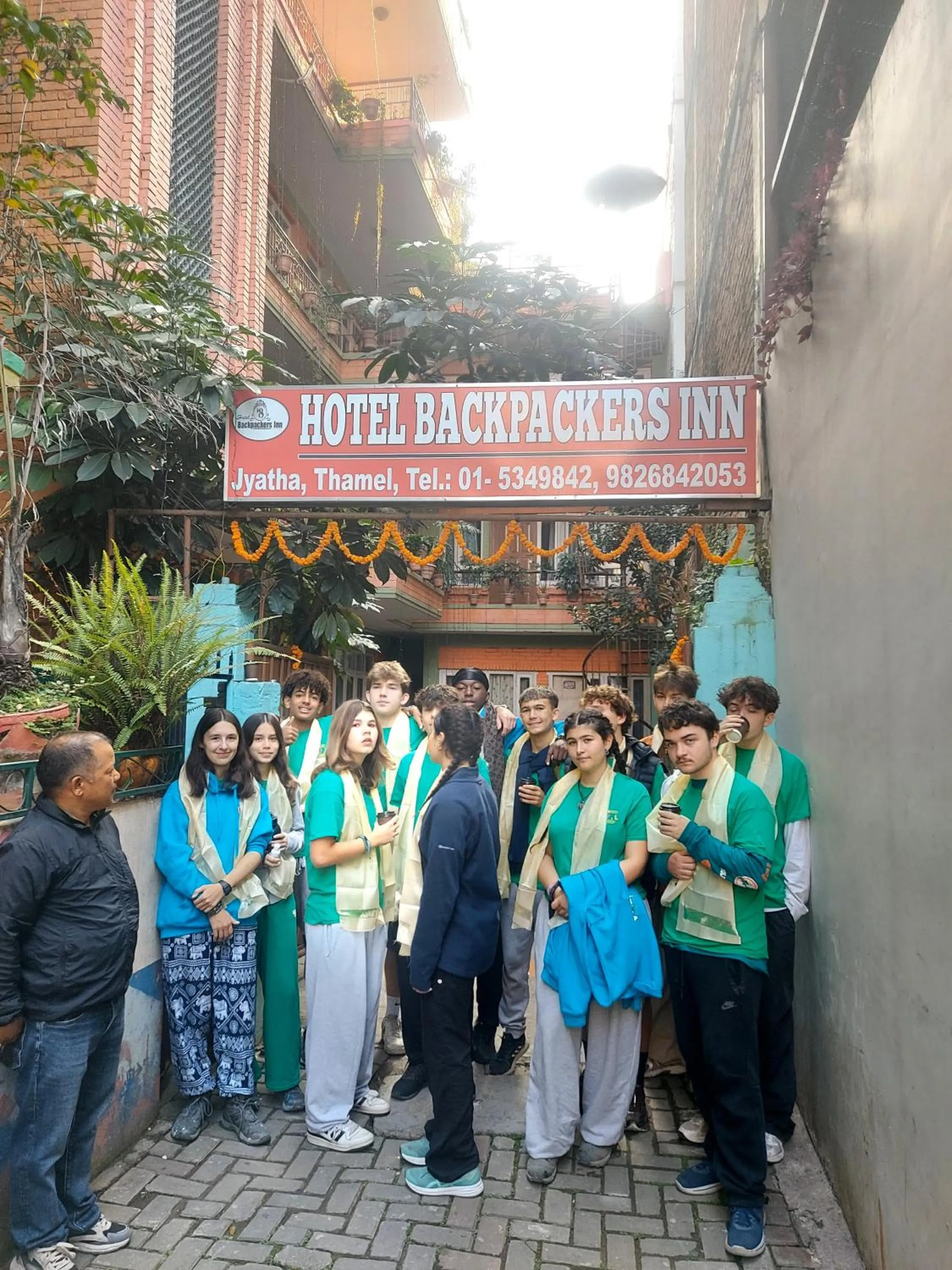 hotel Backpackers inn