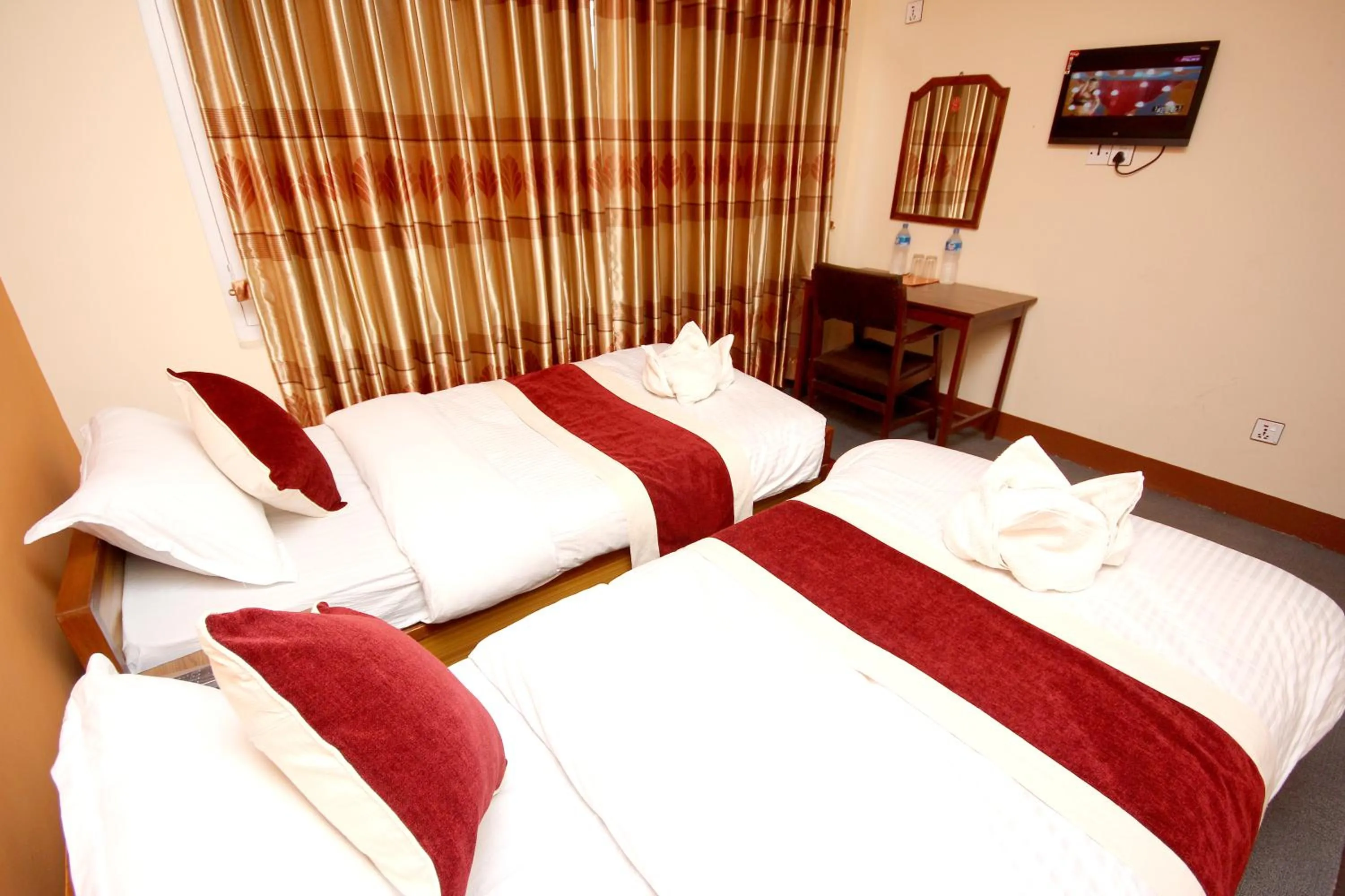 Bed in hotel Backpackers inn