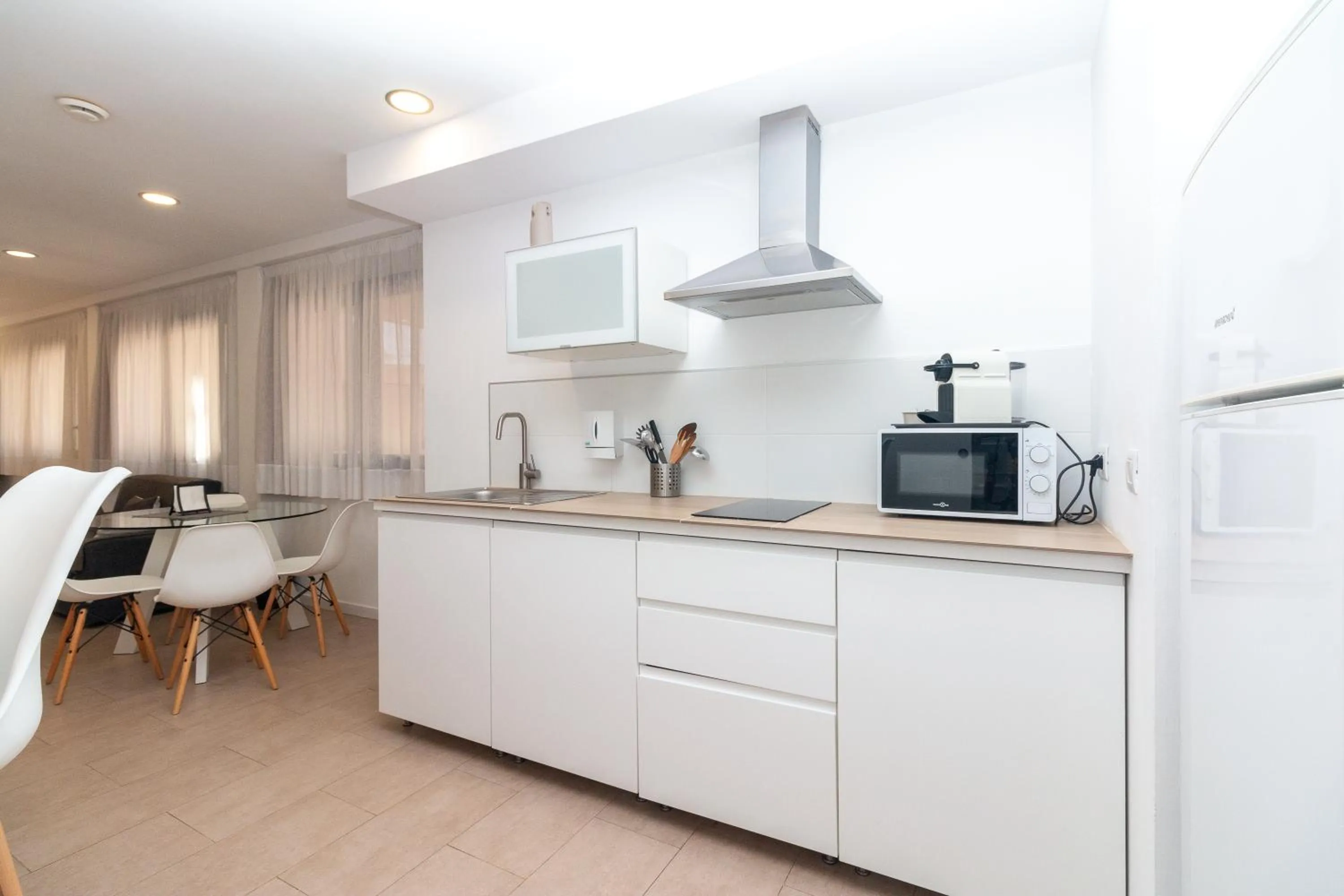 Kitchen or kitchenette in BET Apartments - Reig