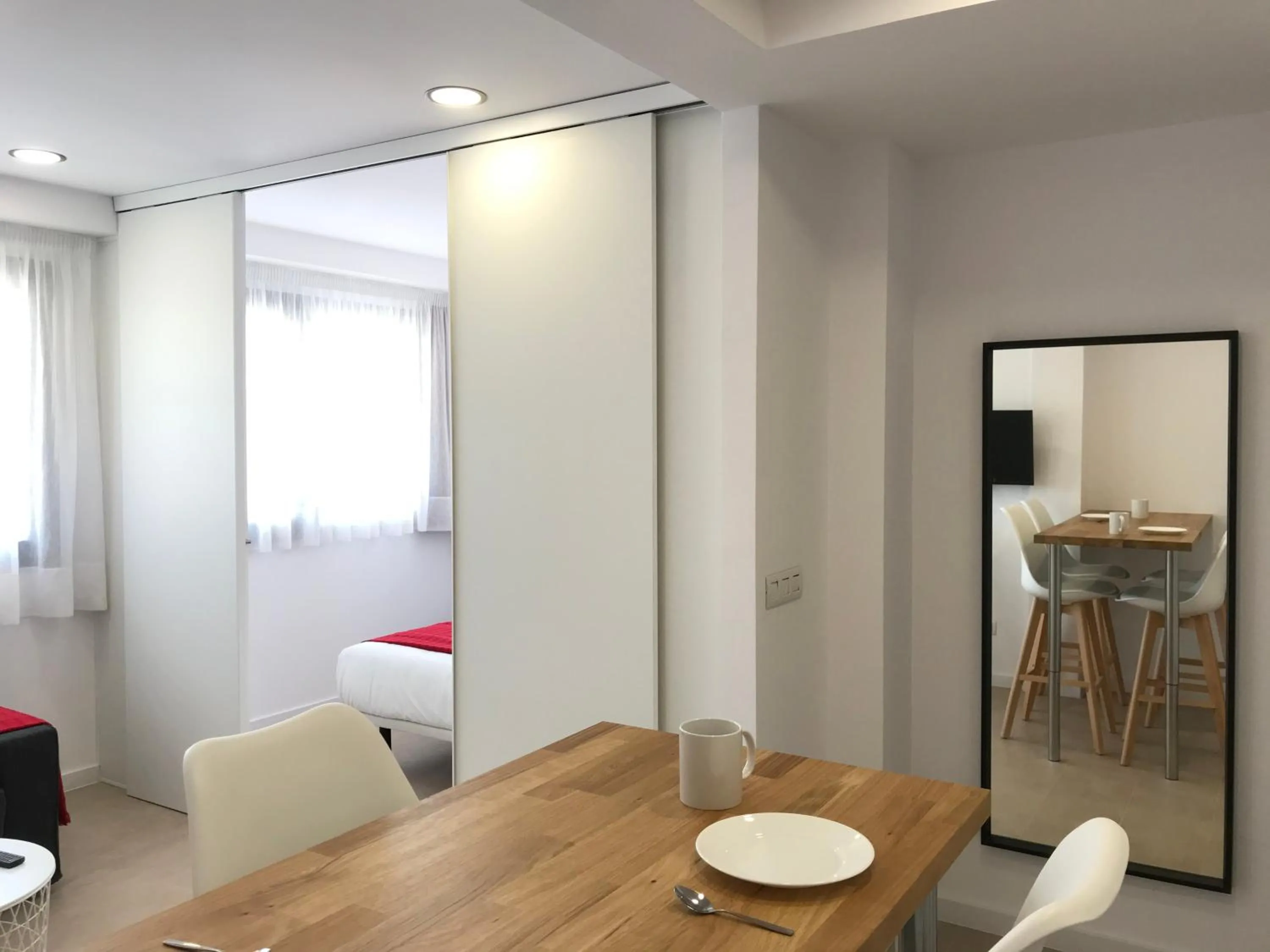 Living room in BET Apartments - Reig