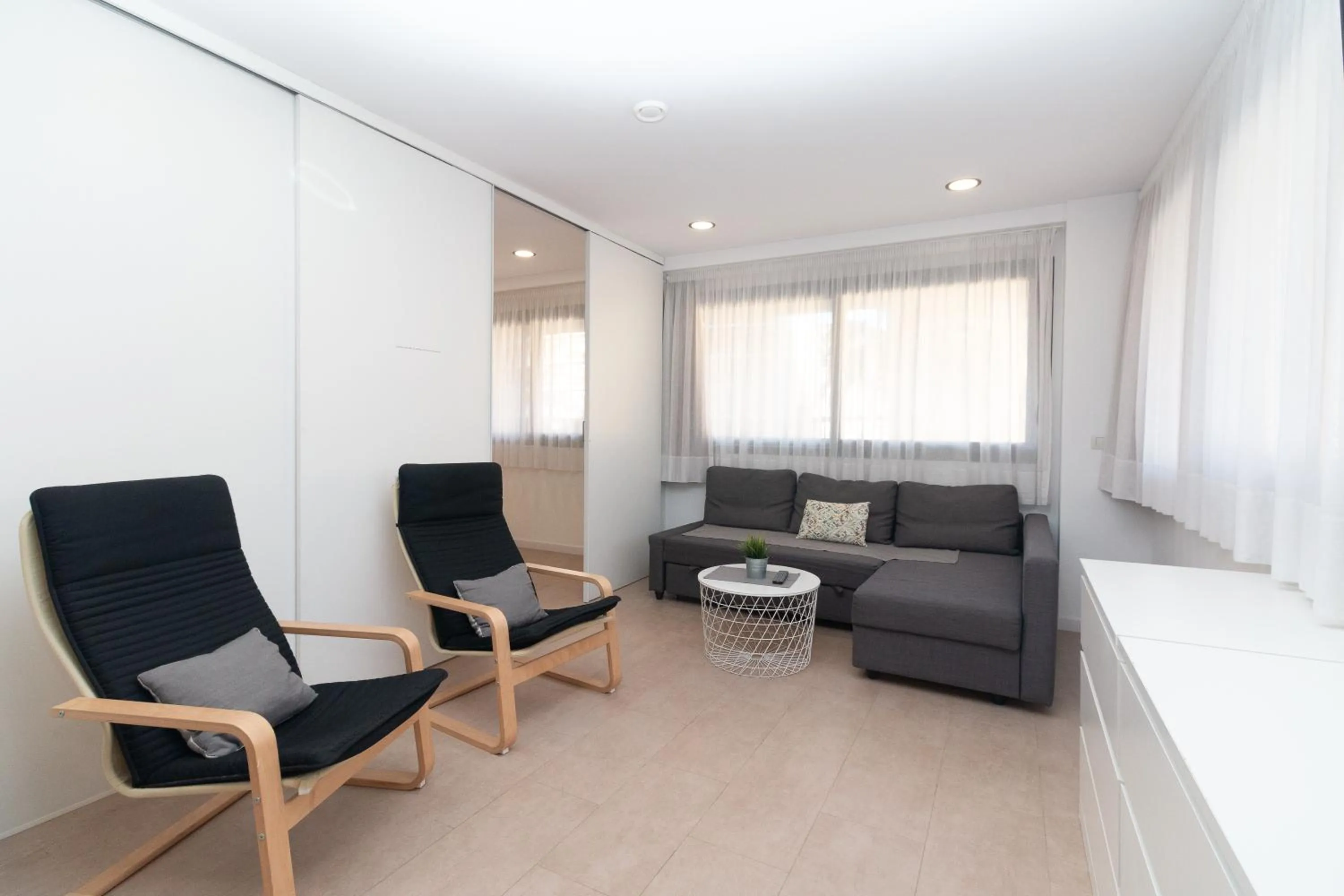 Living room in BET Apartments - Reig