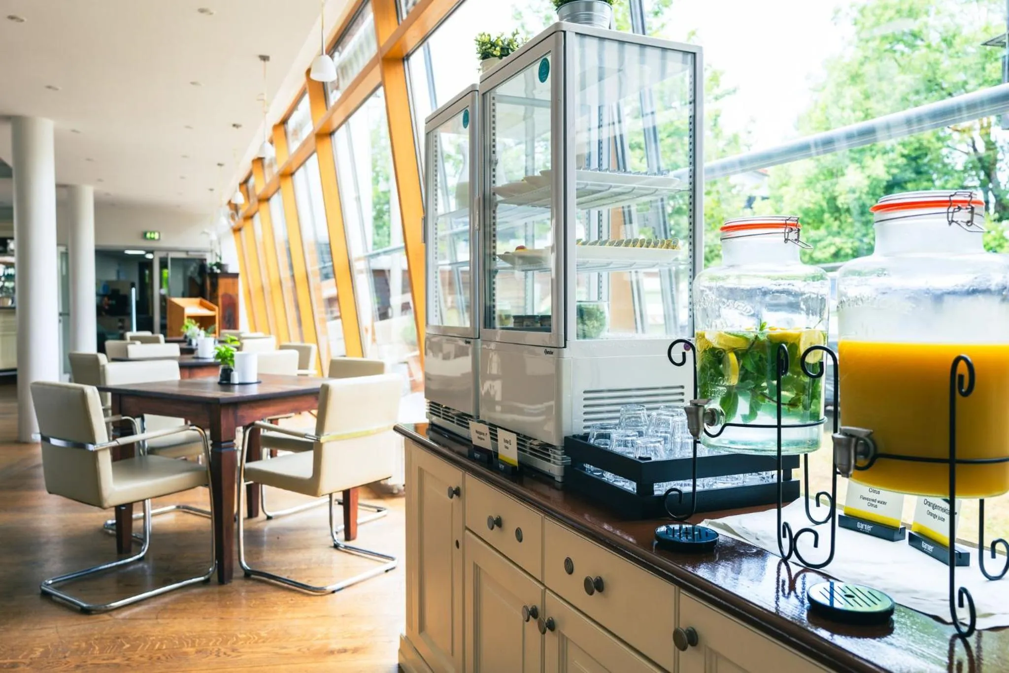 Breakfast in Garner Hotel Munich - Messe by IHG