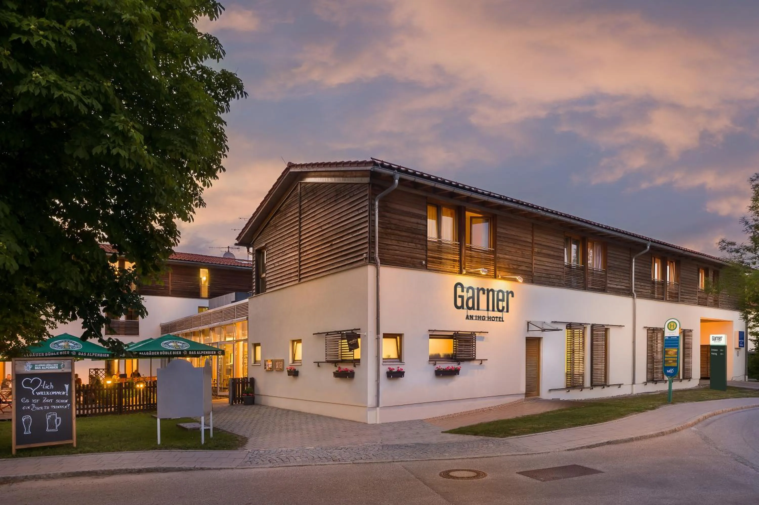 Property building in Garner Hotel Munich - Messe by IHG