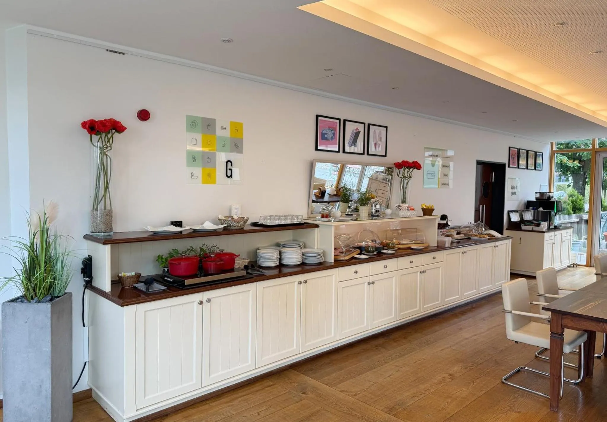 Breakfast in Garner Hotel Munich - Messe by IHG