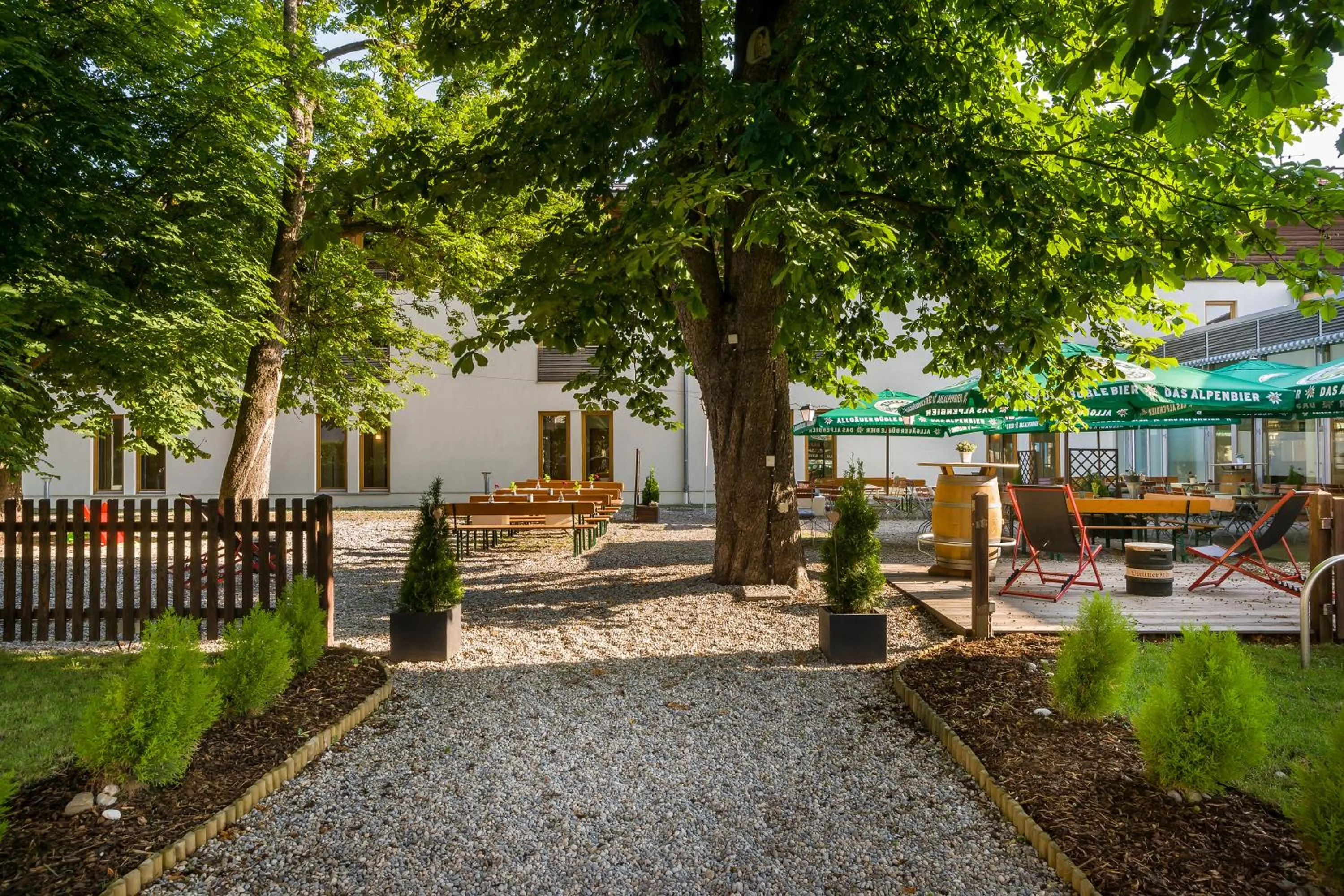 Patio in Novum Hotel Seidlhof München