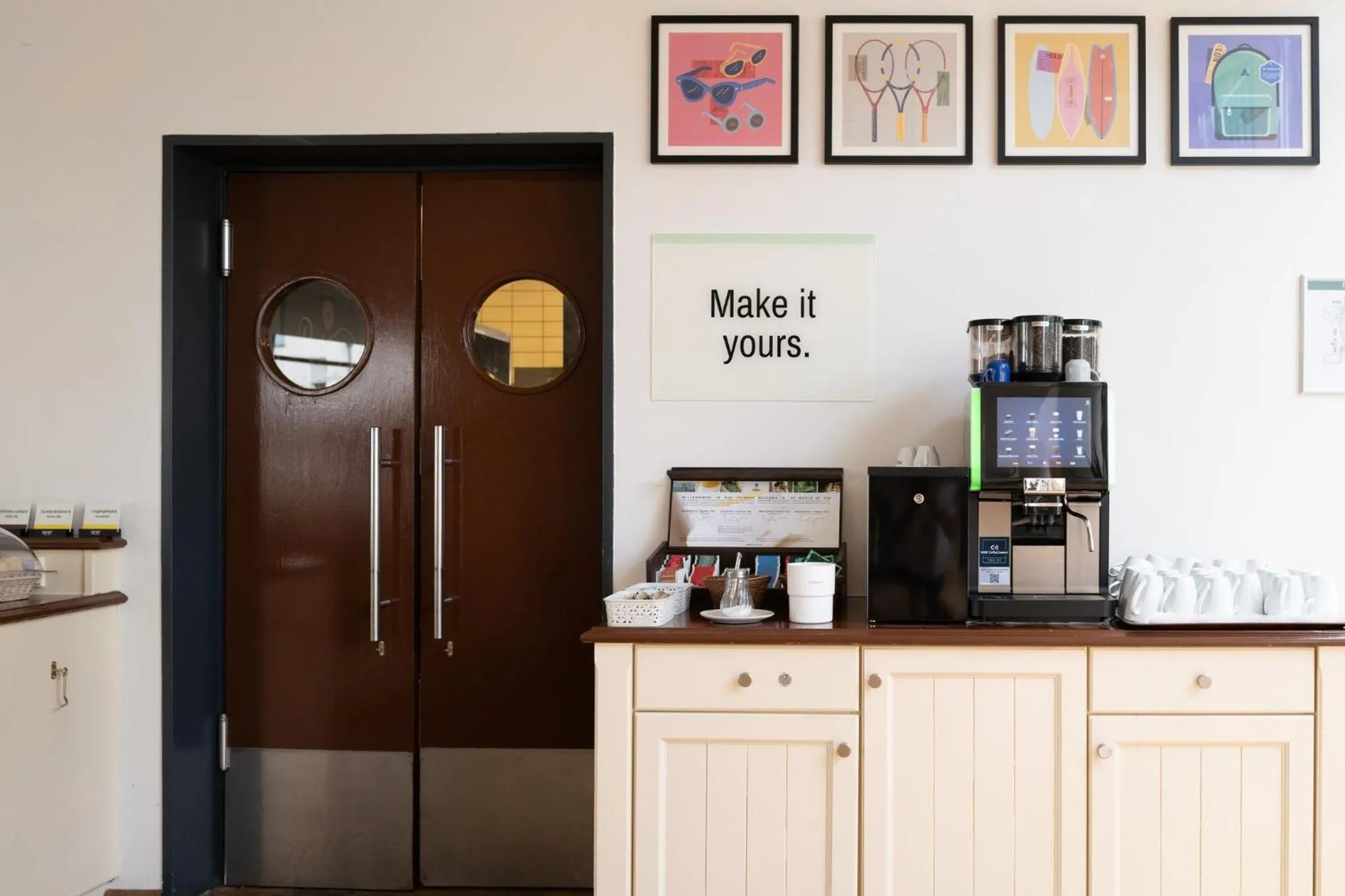 Breakfast in Garner Hotel Munich - Messe by IHG