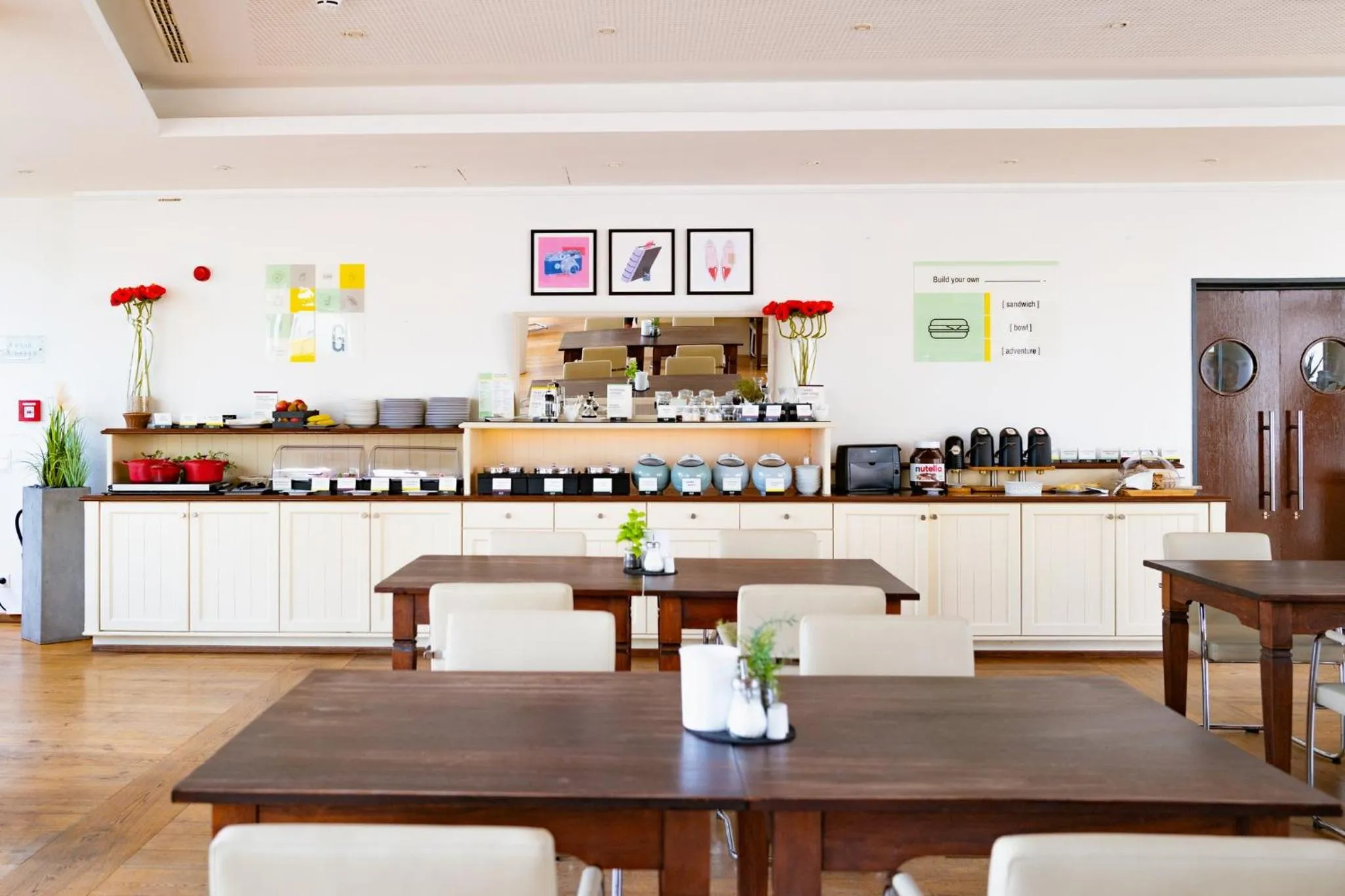 Breakfast in Garner Hotel Munich - Messe by IHG