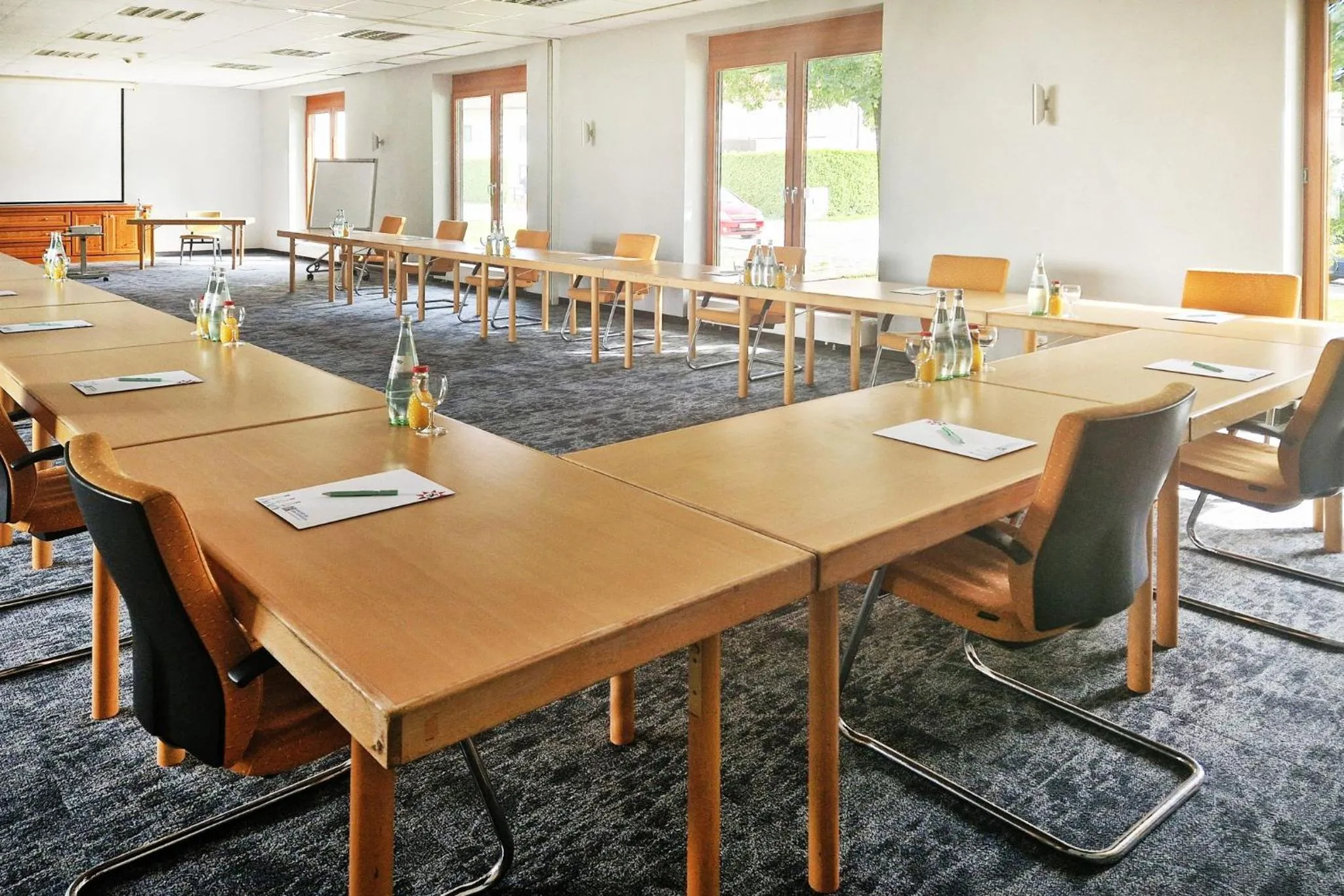Meeting/conference room in Garner Hotel Munich - Messe by IHG