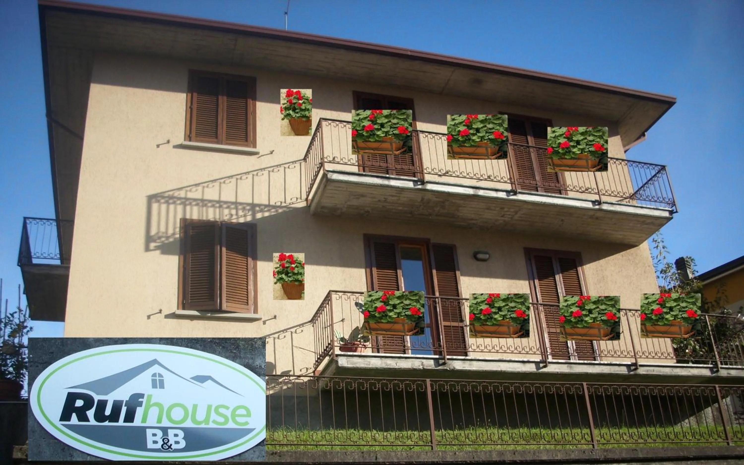 Property building in B&B RUFHOUSE