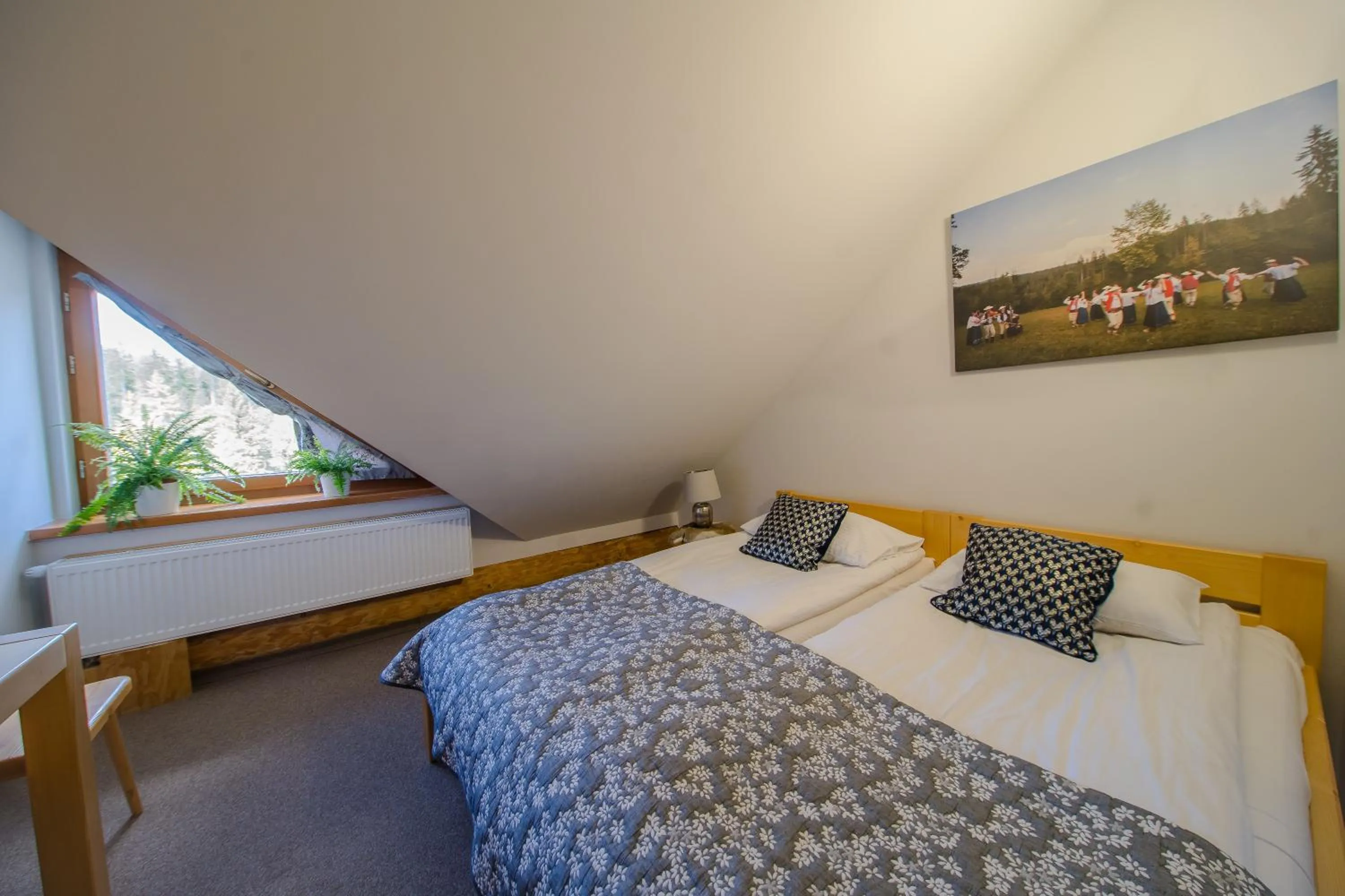 Bed in Olza Karczma i pokoje