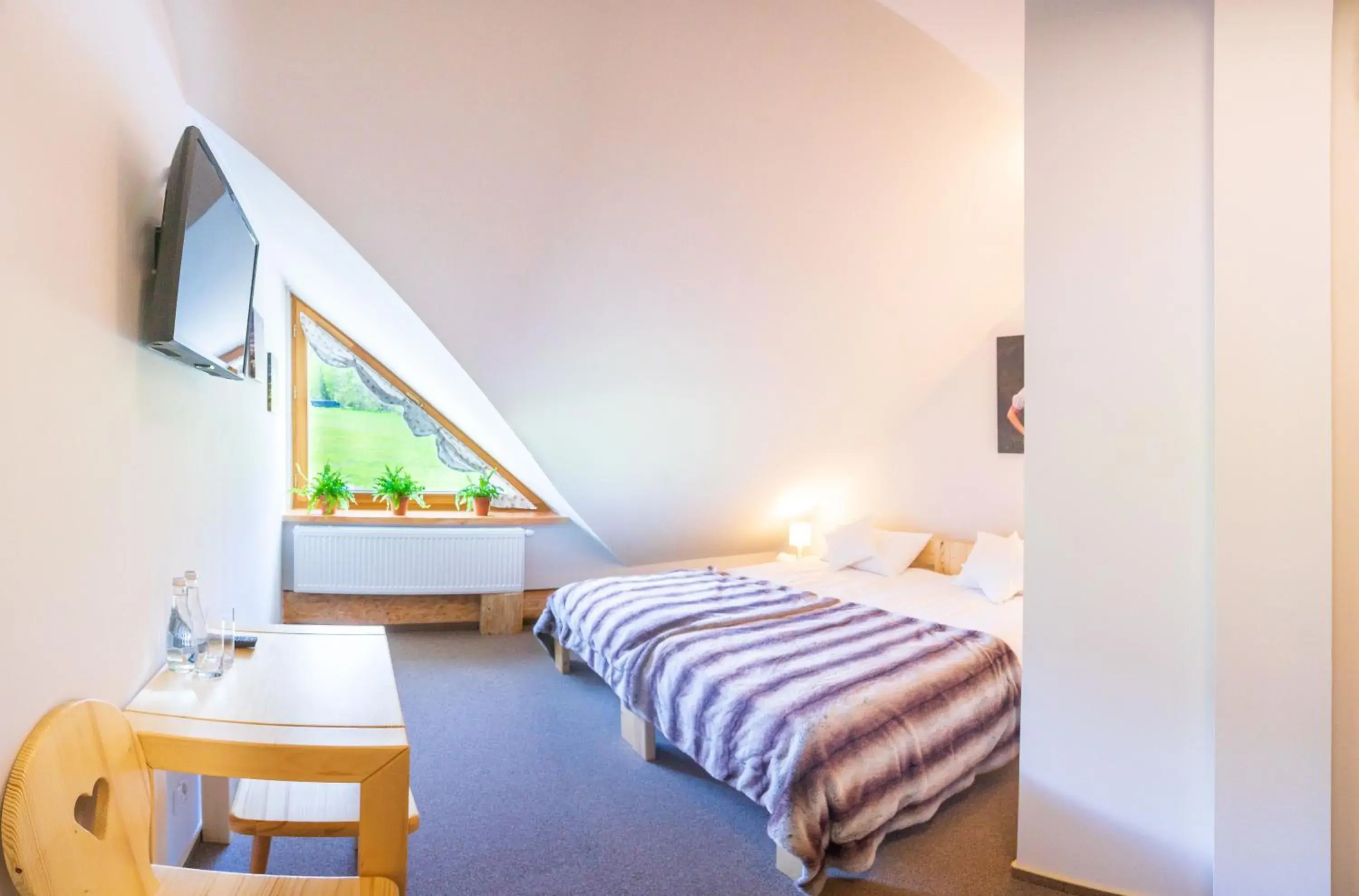 Deluxe Double Room in Olza Karczma i pokoje Deluxe Double Room in Olza Karczma i pokoje