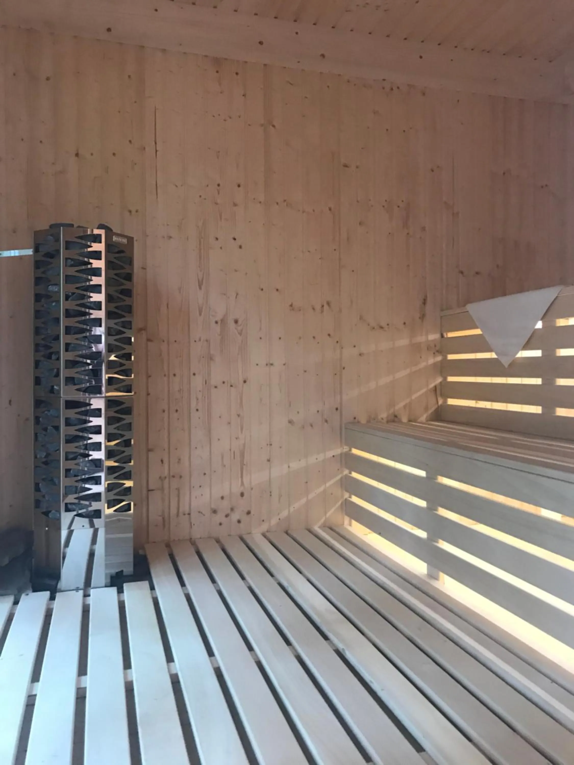 Sauna in Olza Karczma i pokoje