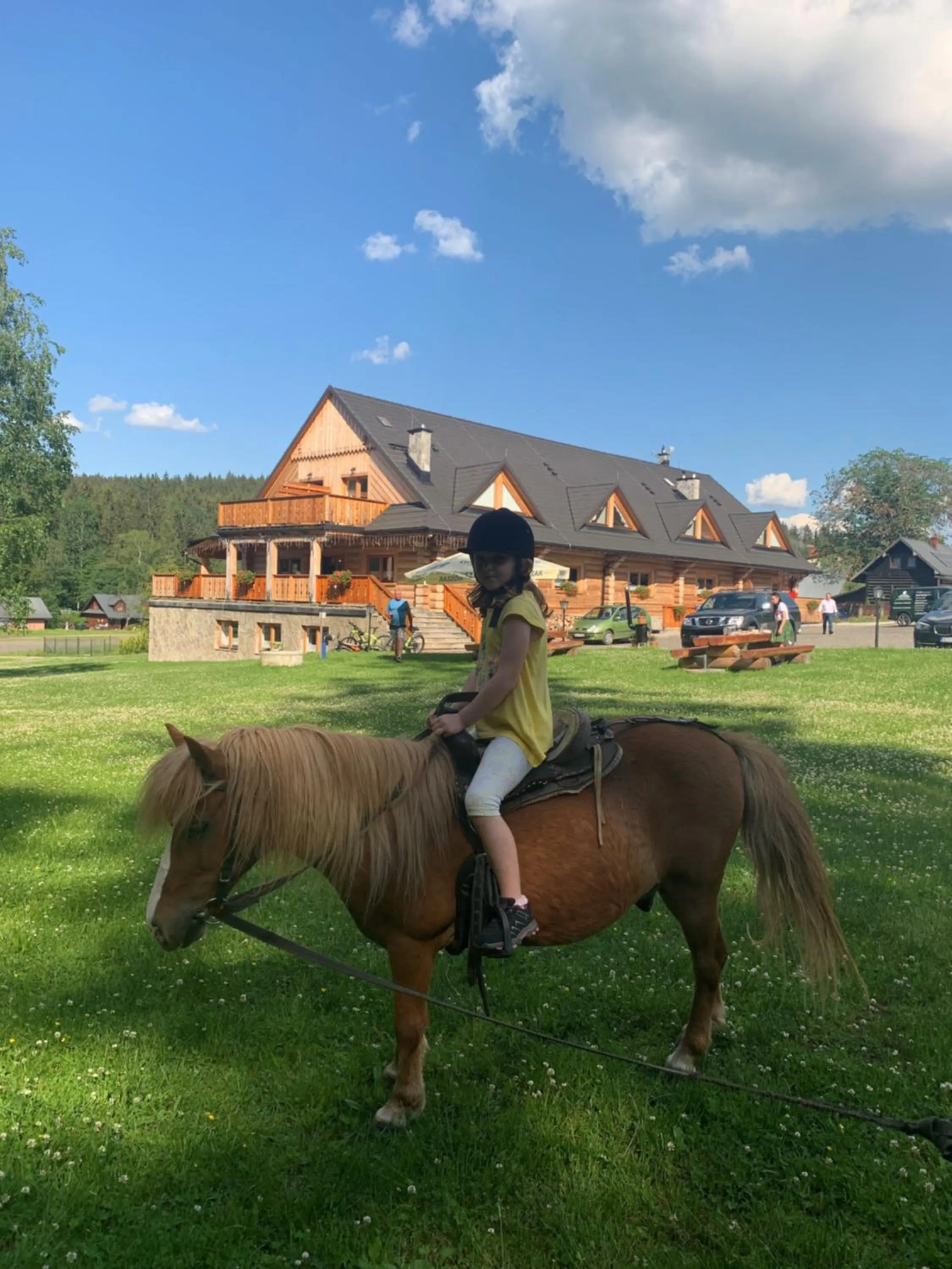 Animals in Olza Karczma i pokoje