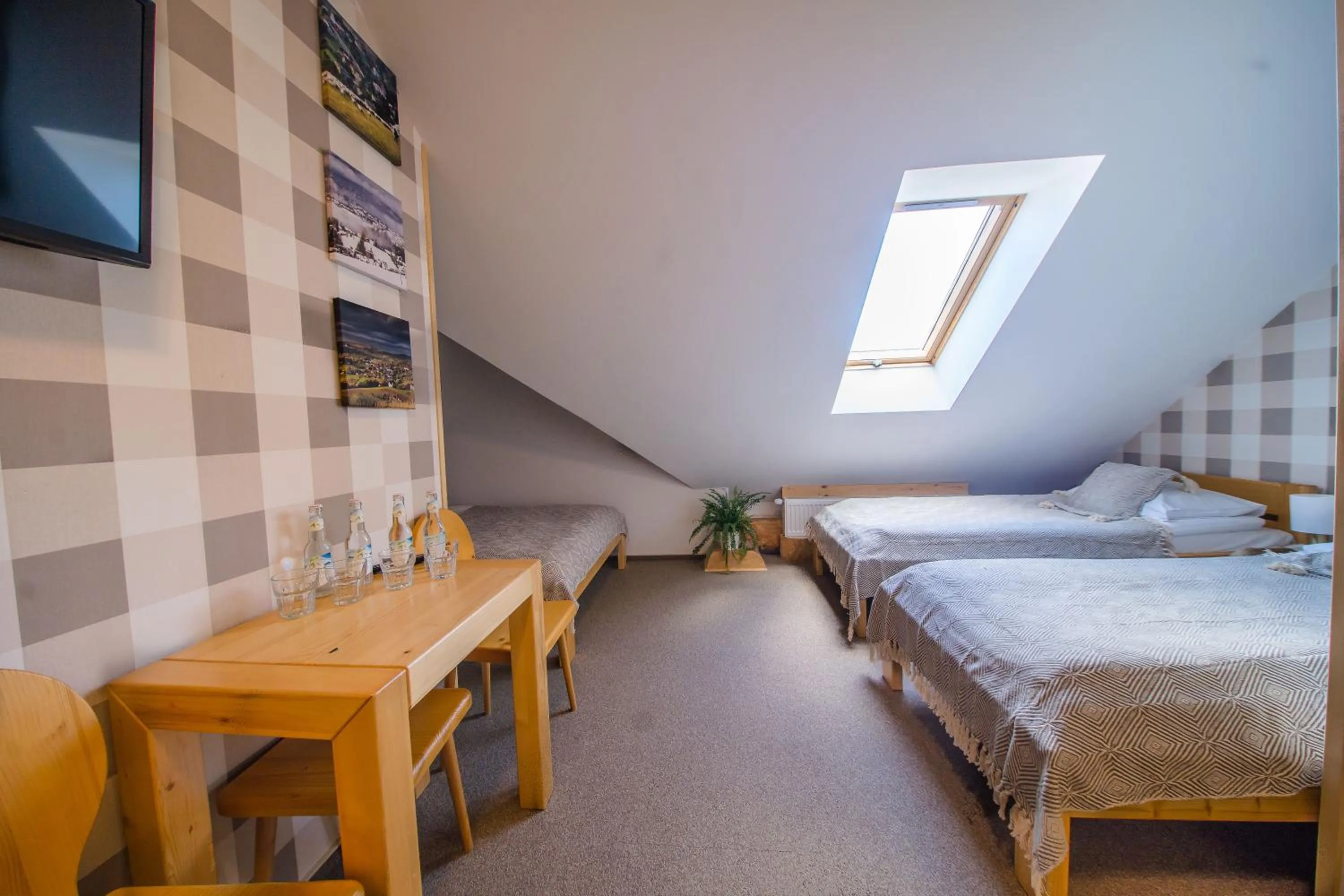 Bed in Olza Karczma i pokoje