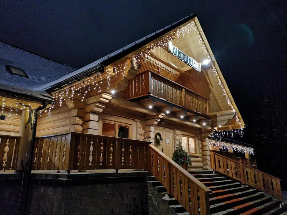 Property building in Olza Karczma i pokoje