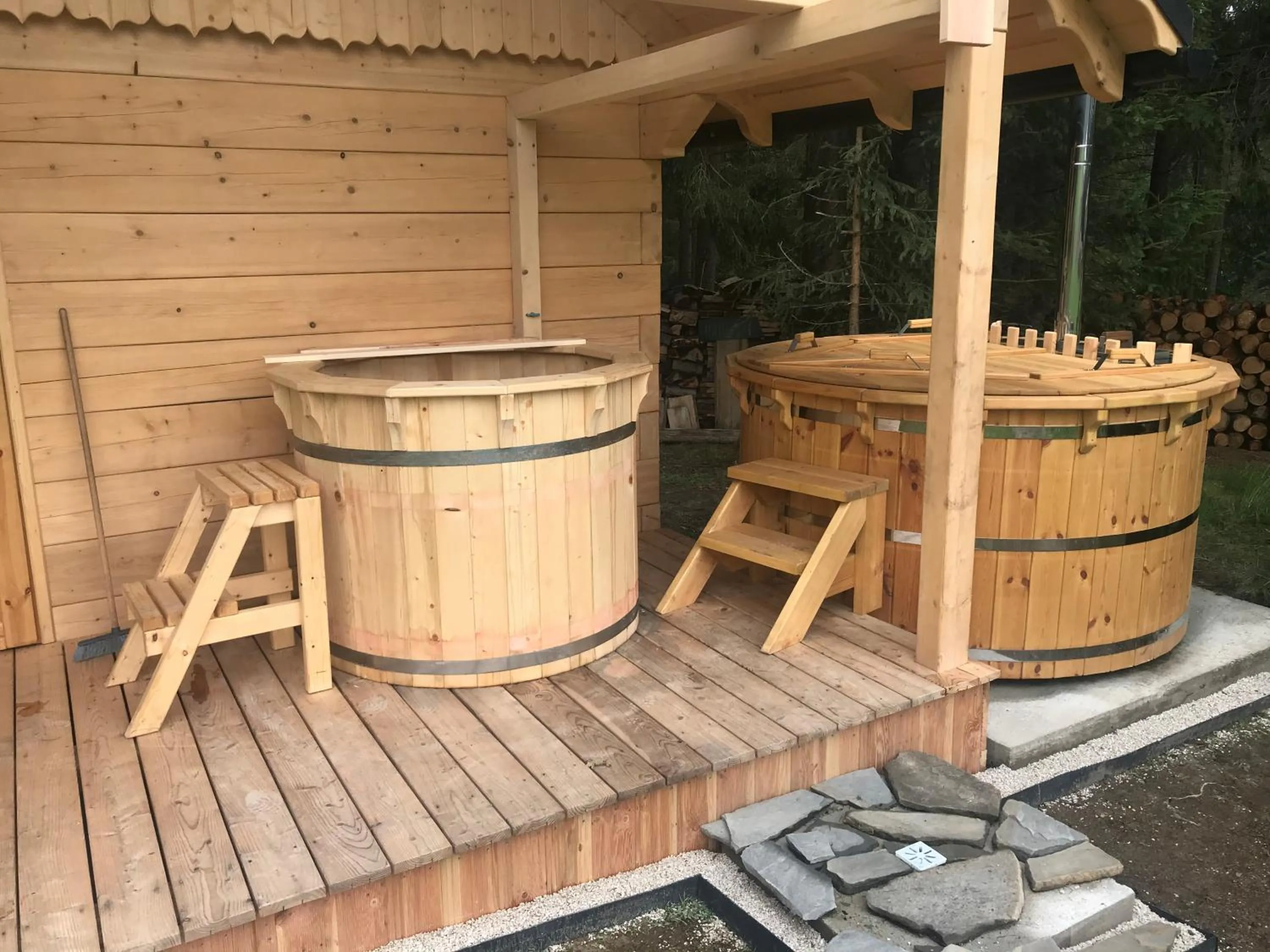 Sauna in Olza Karczma i pokoje
